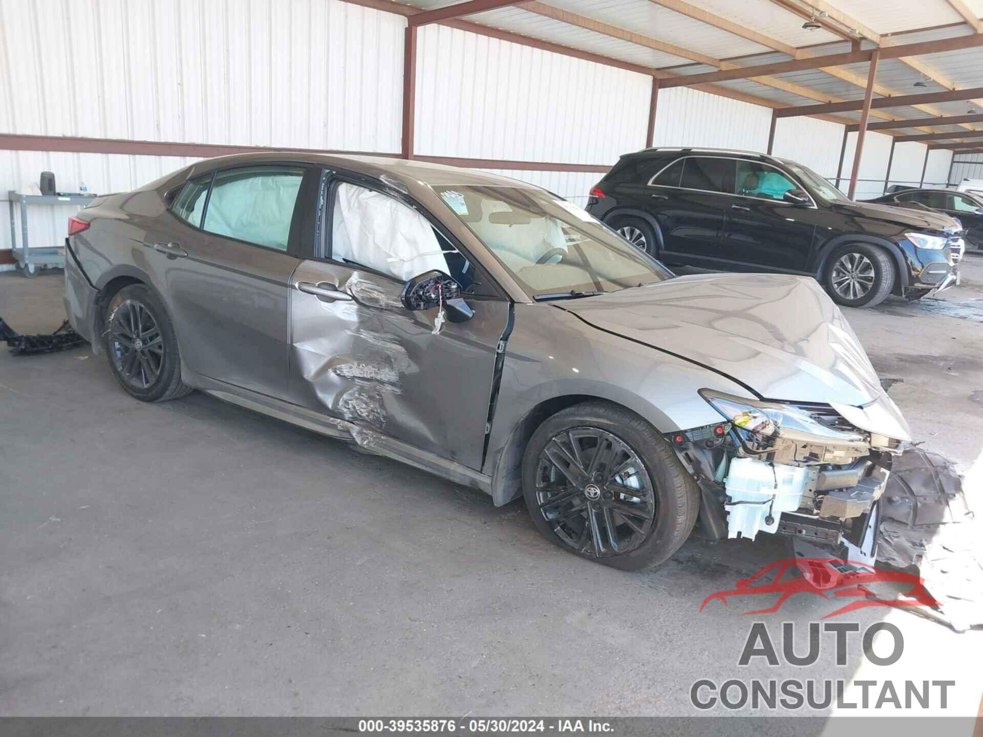 TOYOTA CAMRY 2025 - 4T1DAACKXSU502278