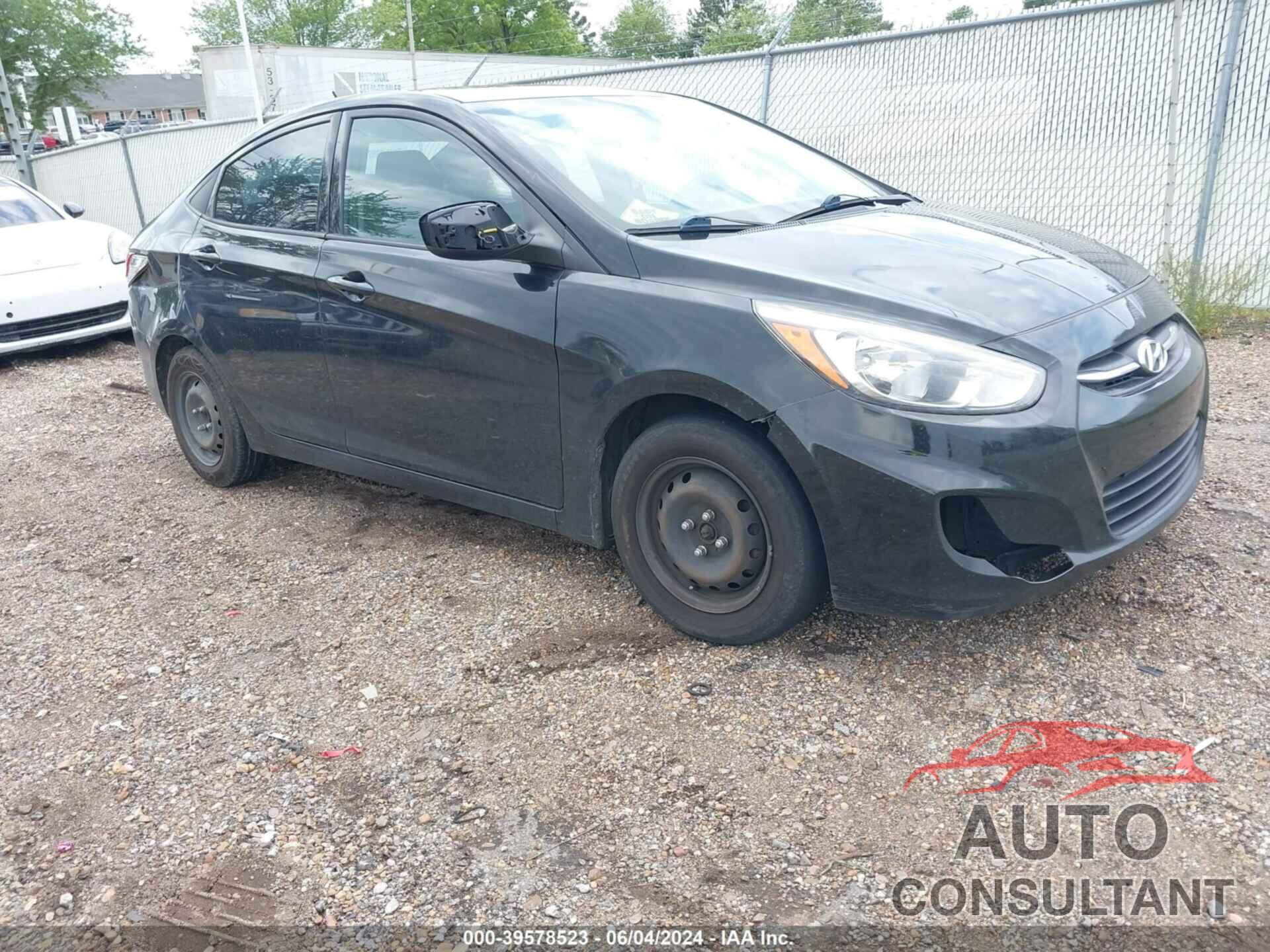 HYUNDAI ACCENT 2016 - KMHCT4AE8GU962325