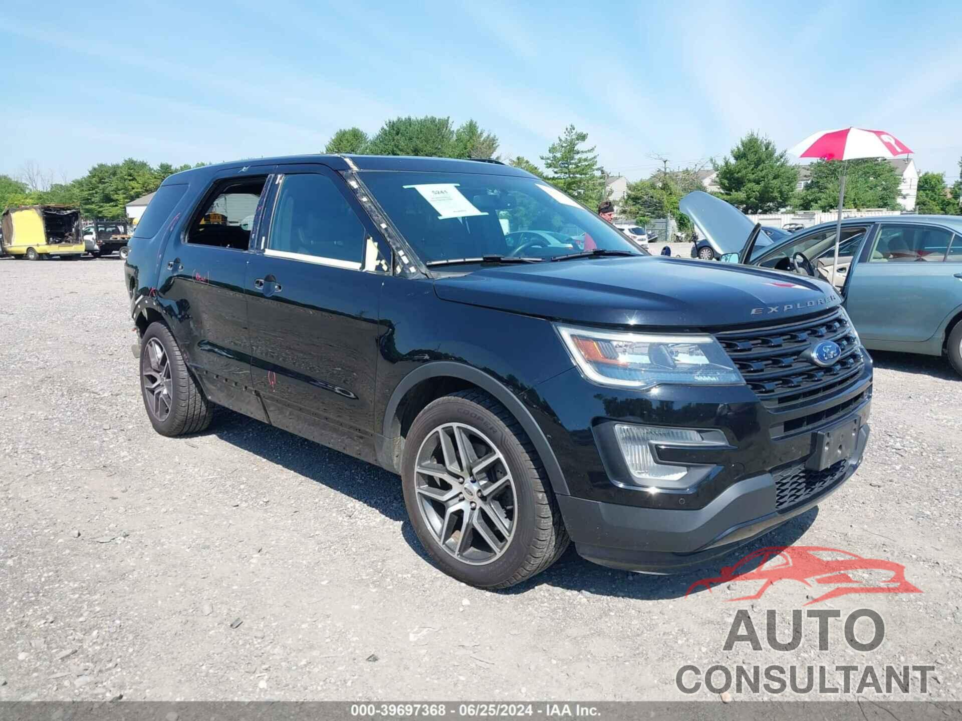 FORD EXPLORER 2017 - 1FM5K8GT1HGD75702