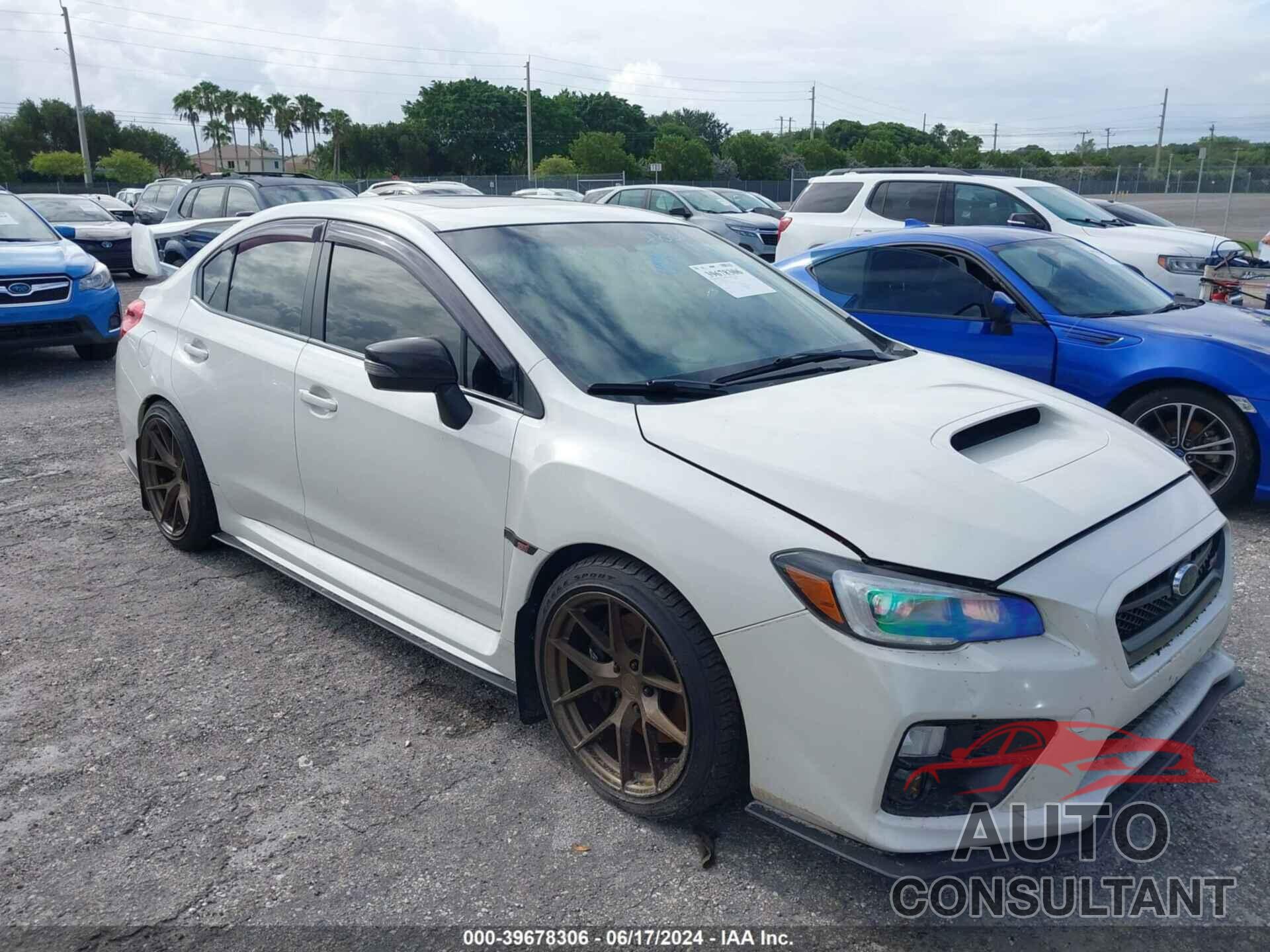 SUBARU WRX STI 2016 - JF1VA2Y62G9808014