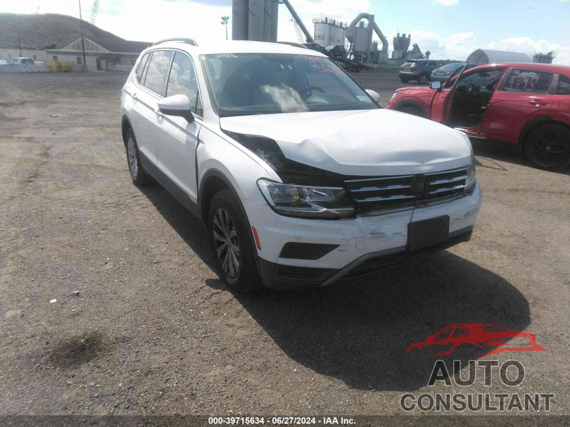 VOLKSWAGEN TIGUAN 2019 - 3VV2B7AX3KM045197