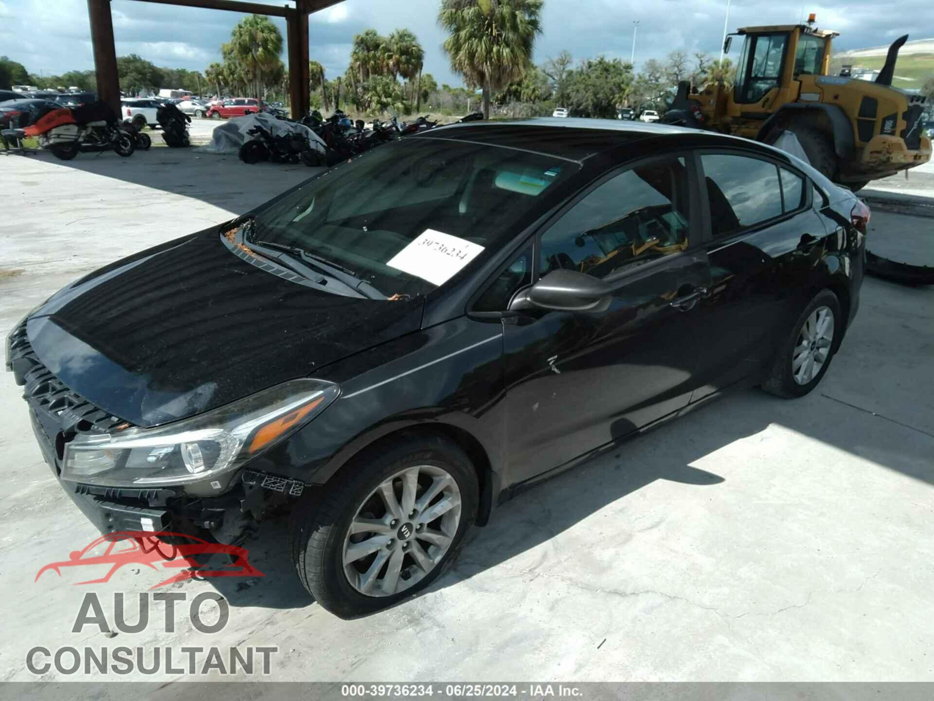 KIA FORTE 2017 - 3KPFL4A72HE089920