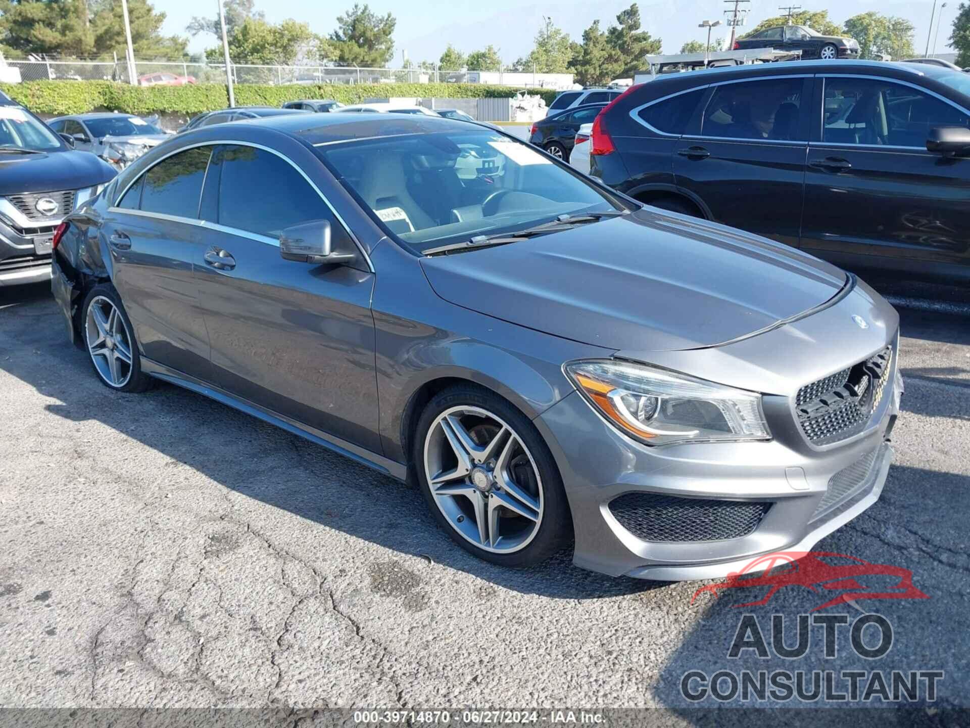 MERCEDES-BENZ CLA 250 2014 - WDDSJ4EBXEN111811