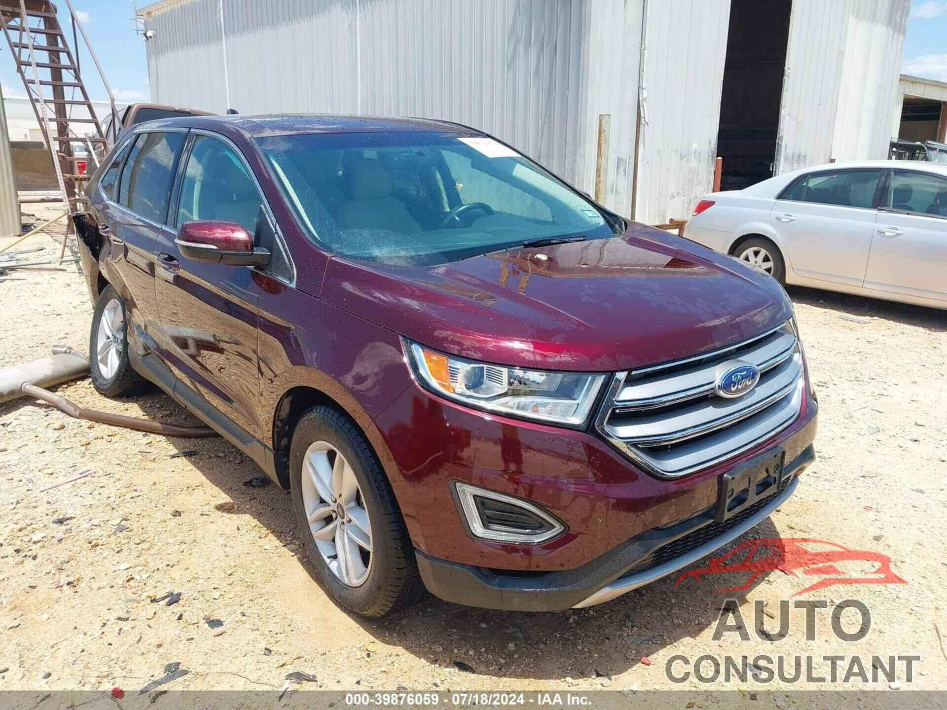 FORD EDGE 2018 - 2FMPK3J9XJBC26677