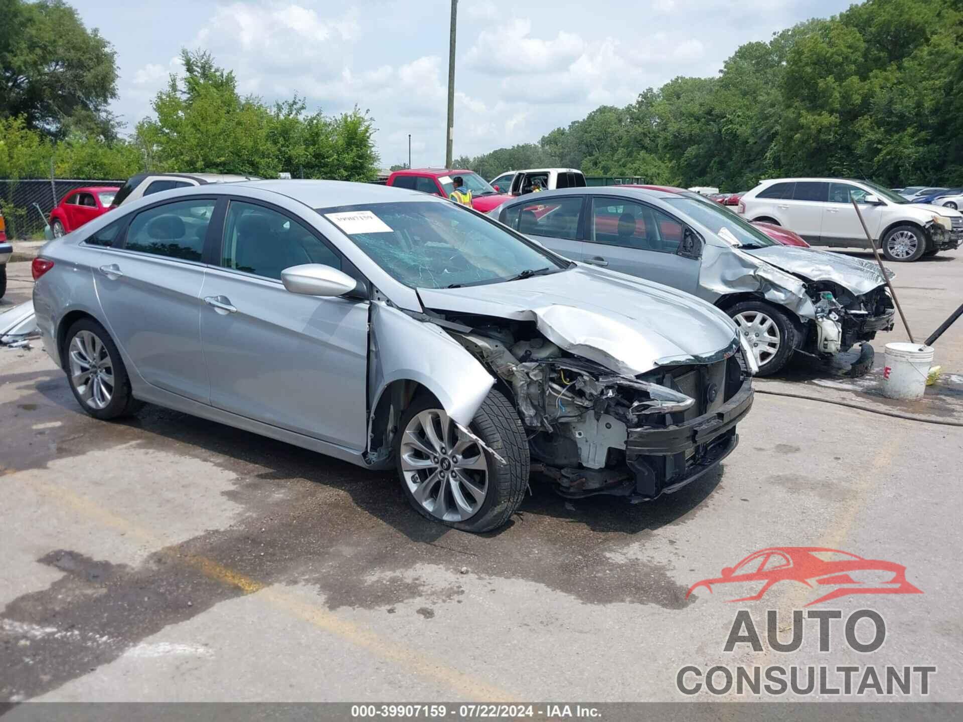 HYUNDAI SONATA 2011 - 5NPEC4AC9BH003420