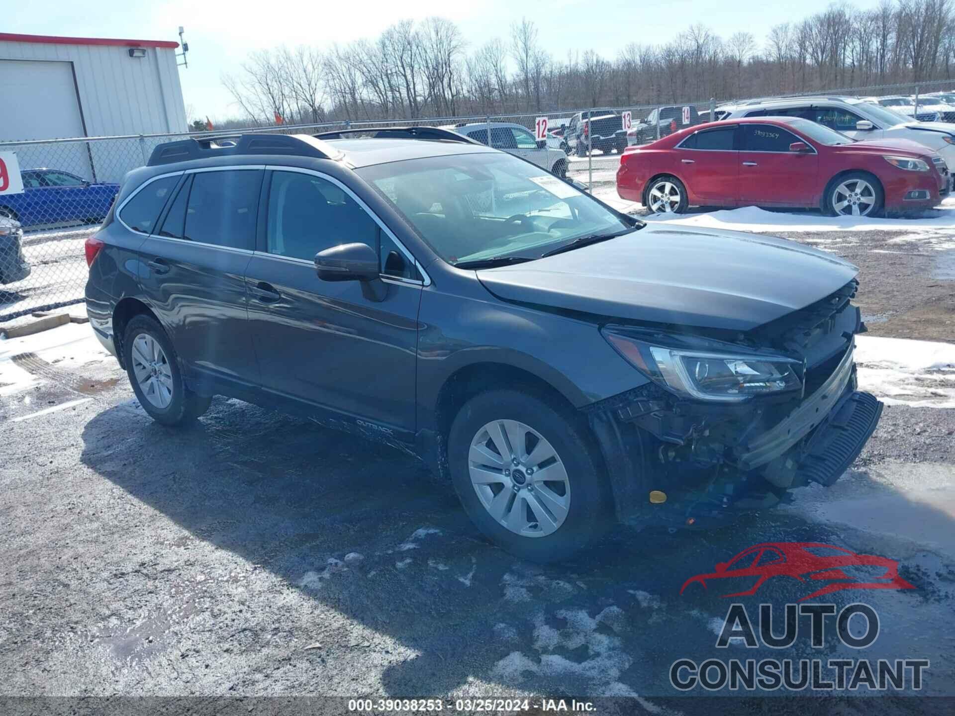 SUBARU OUTBACK 2019 - 4S4BSAHC7K3350651