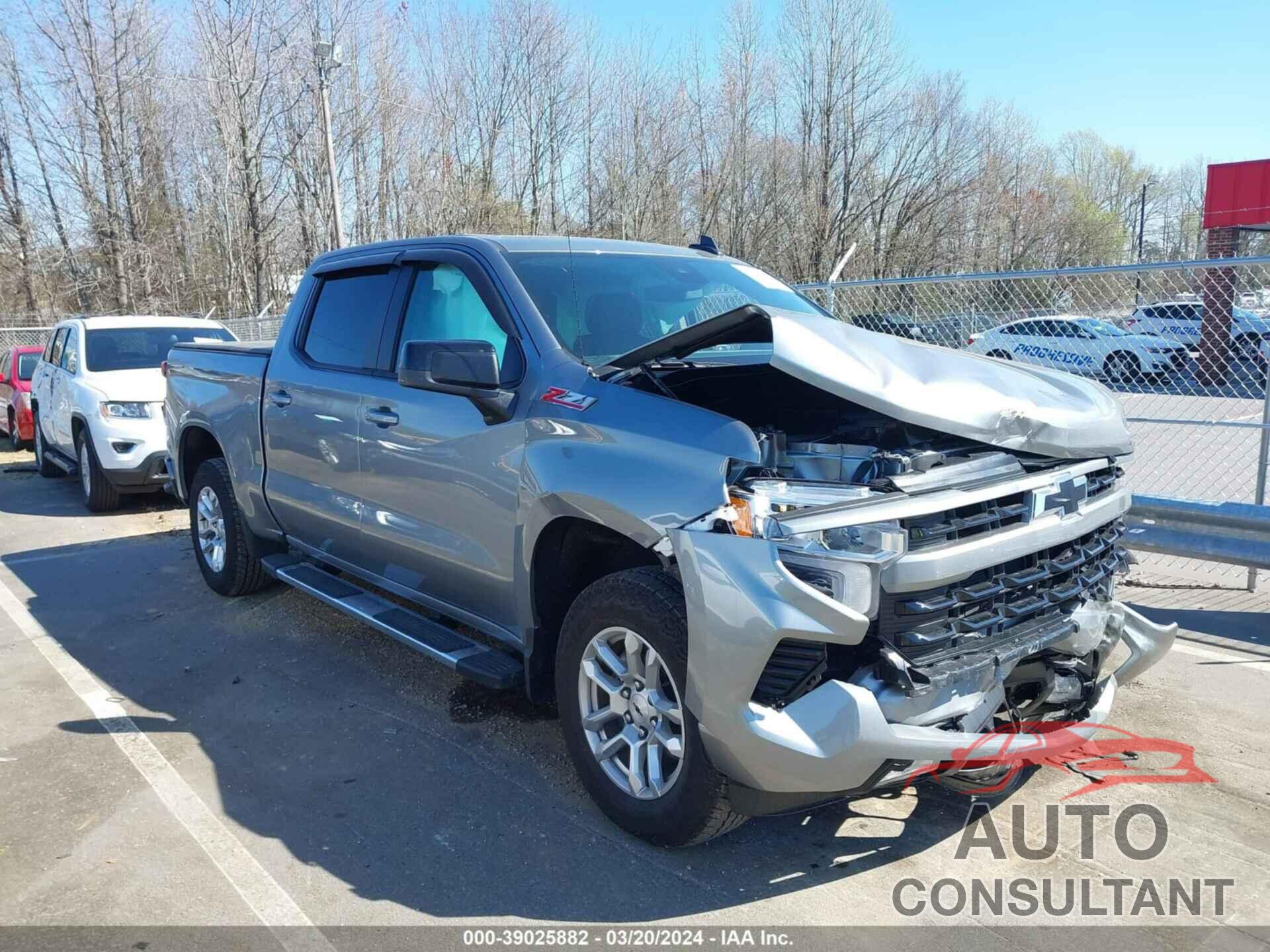 CHEVROLET SILVERADO 1500 2023 - 2GCUDEED0P1119762