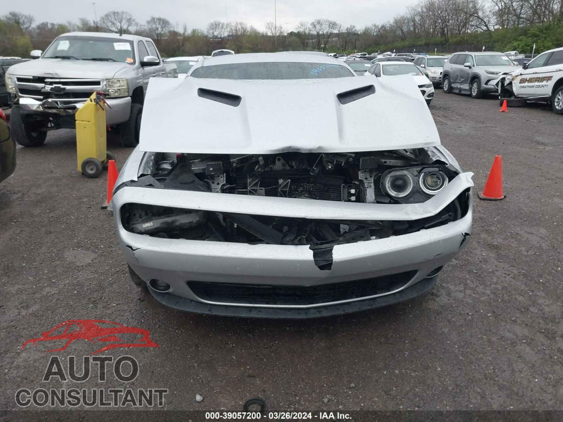 DODGE CHALLENGER 2020 - 2C3CDZAG4LH191900