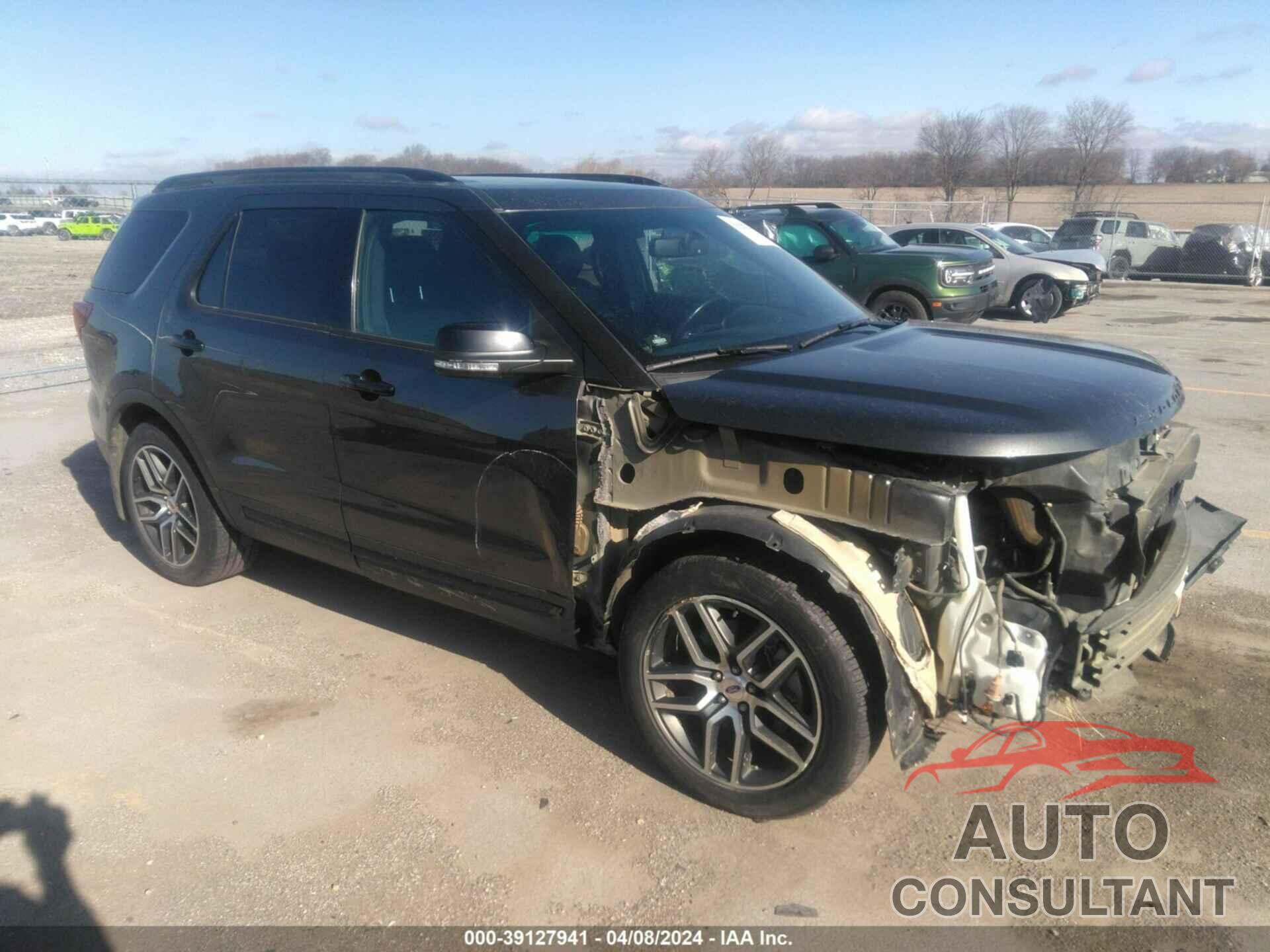 FORD EXPLORER 2017 - 1FM5K8GT9HGC61883