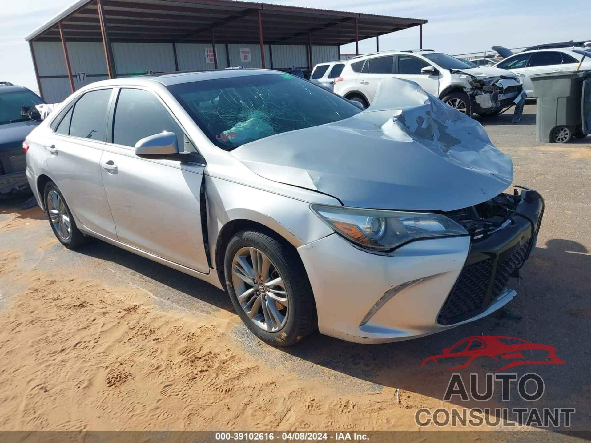 TOYOTA CAMRY 2016 - 4T1BF1FK5GU566370