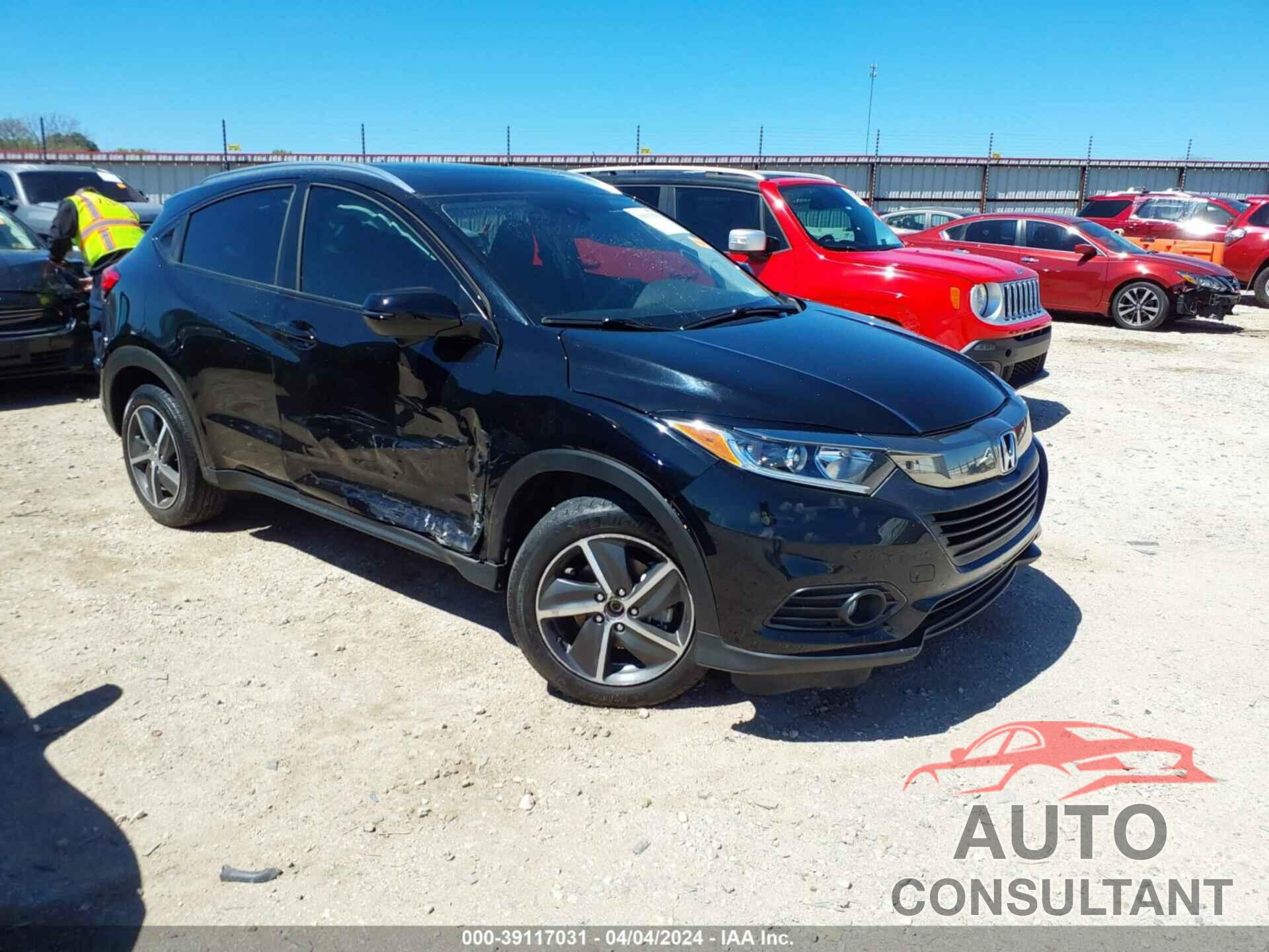 HONDA HR-V 2021 - 3CZRU6H59MM717945