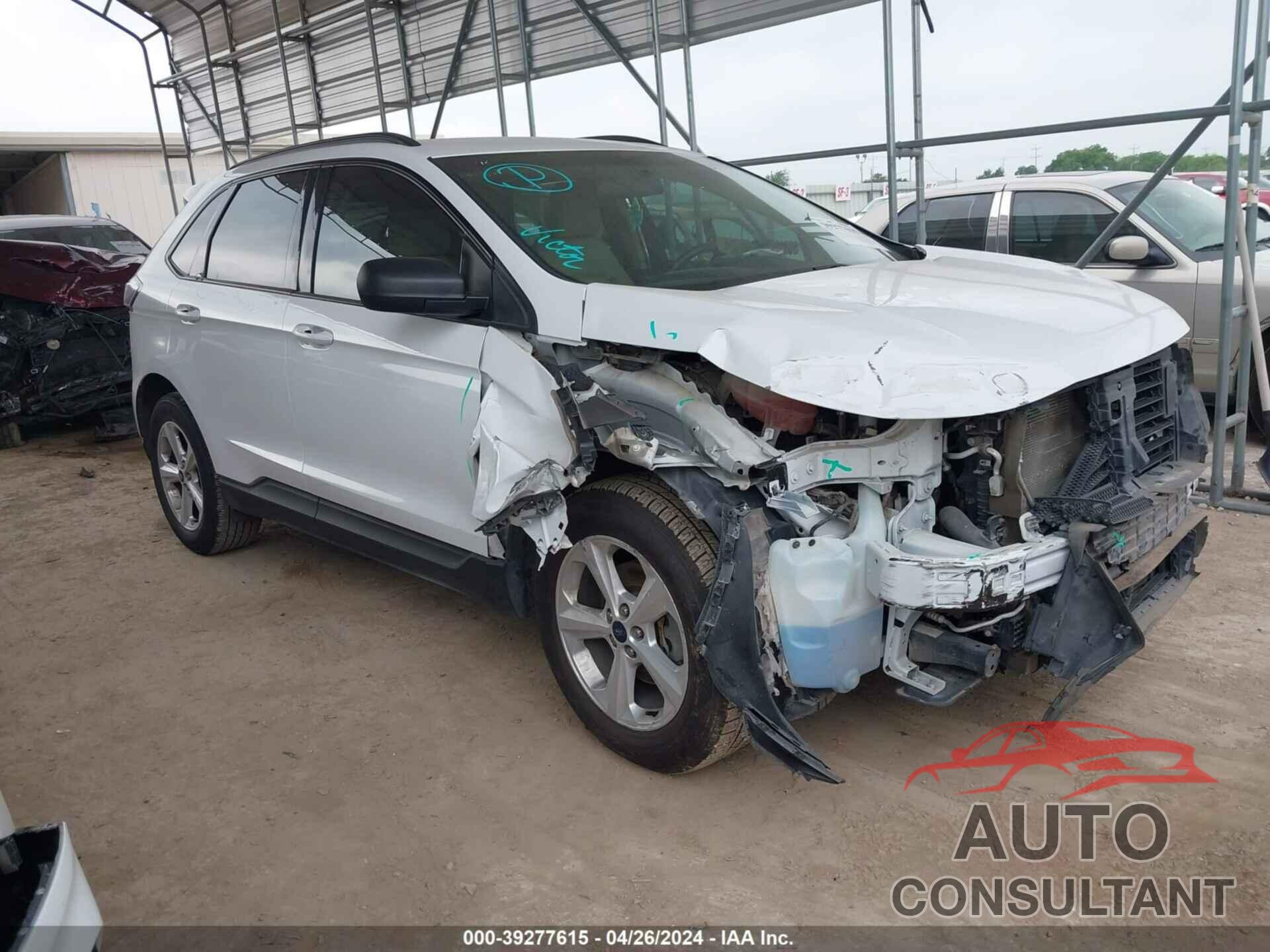 FORD EDGE 2016 - 2FMPK3G98GBB51302