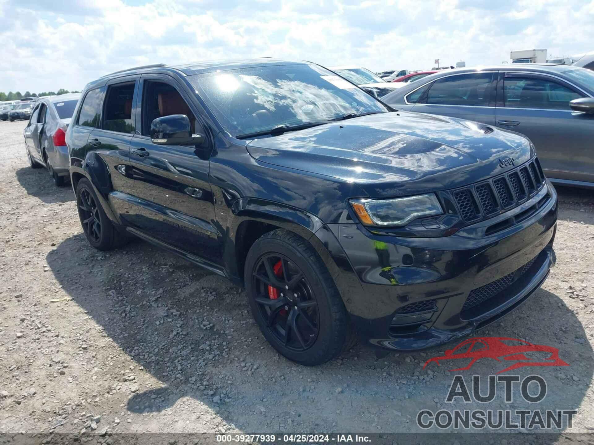JEEP GRAND CHEROKEE 2018 - 1C4RJFDJ5JC457204