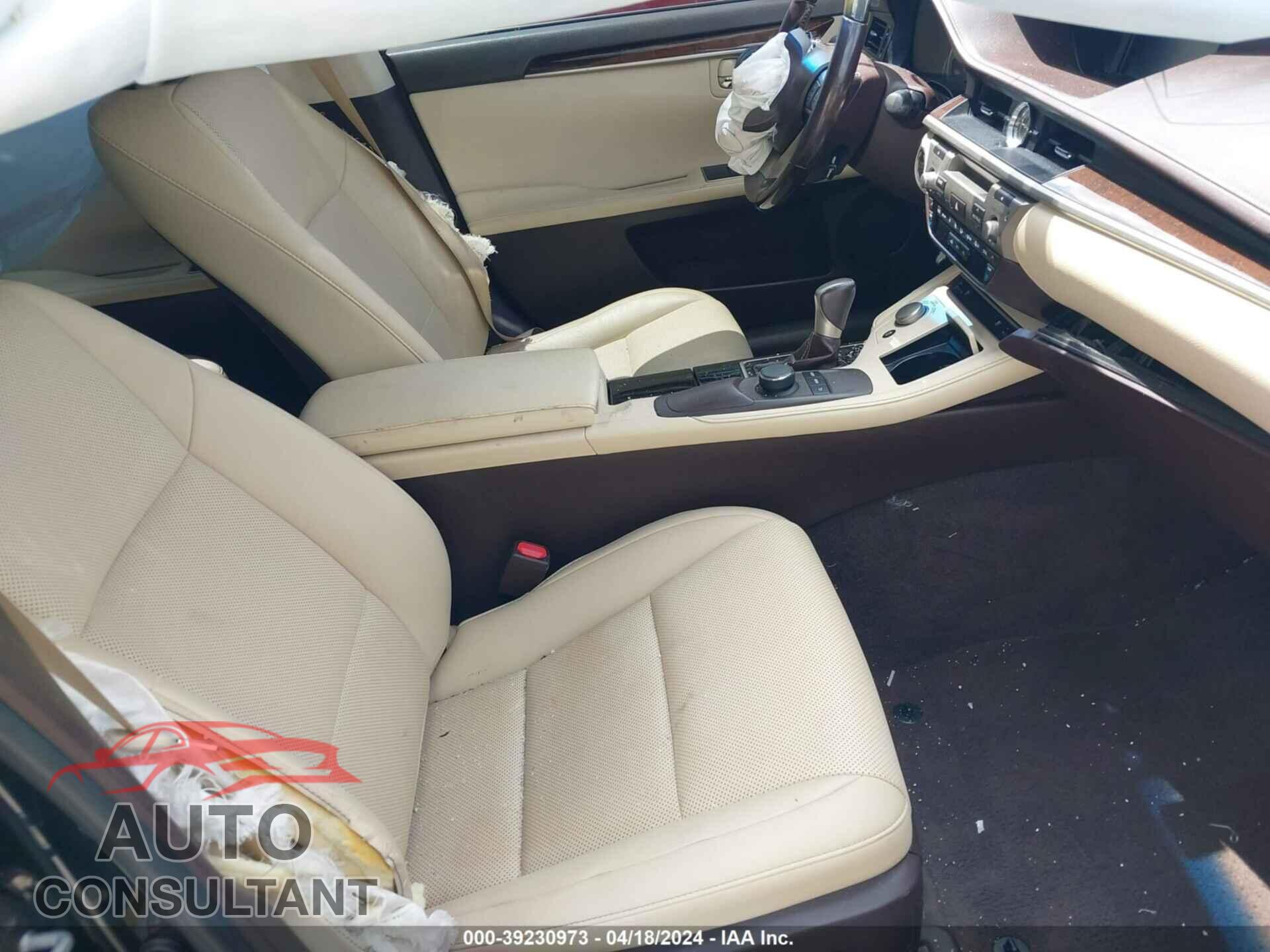 LEXUS ES 2016 - JTHBK1GG5G2219772
