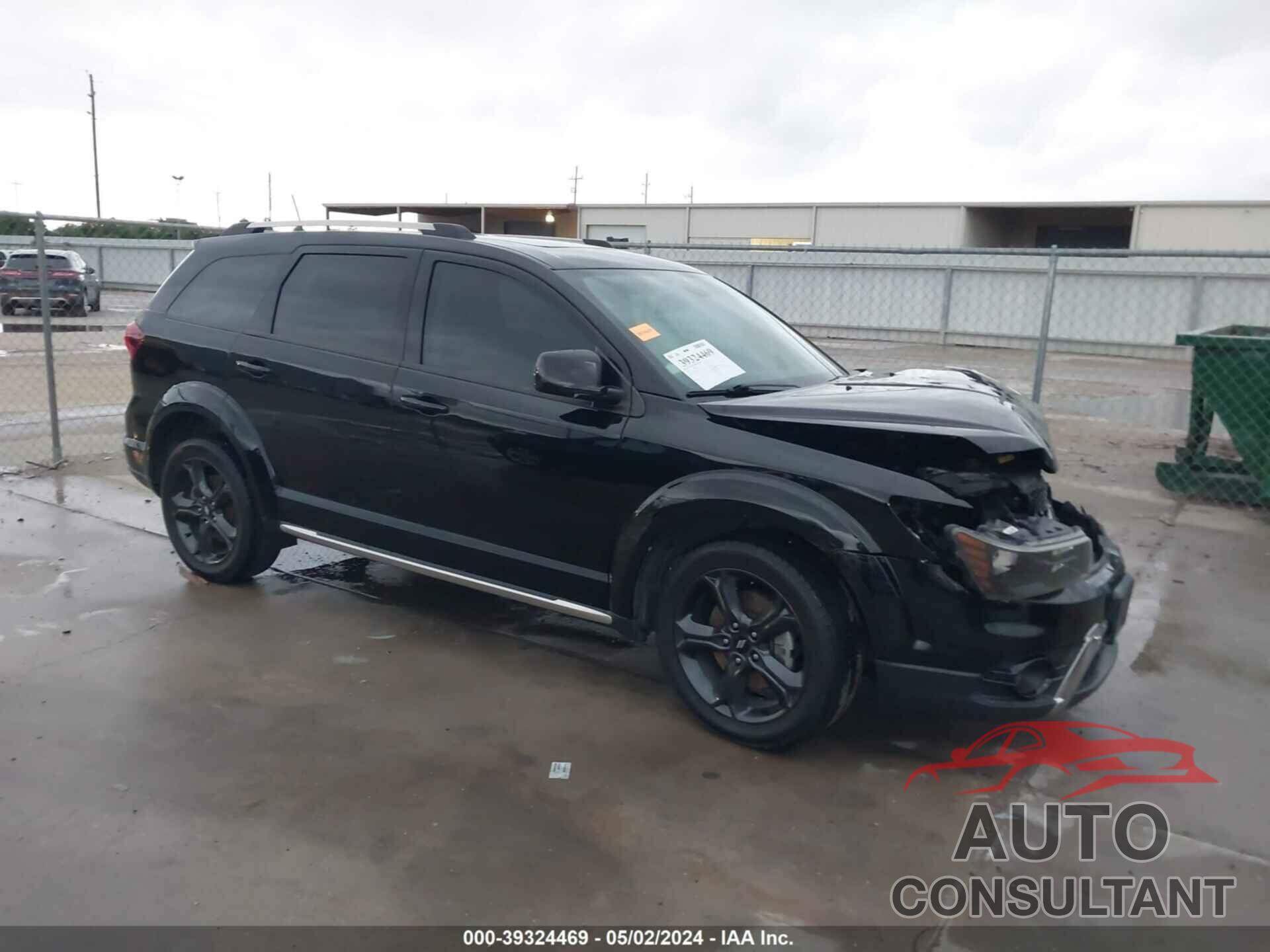 DODGE JOURNEY 2019 - 3C4PDCGB3KT835446