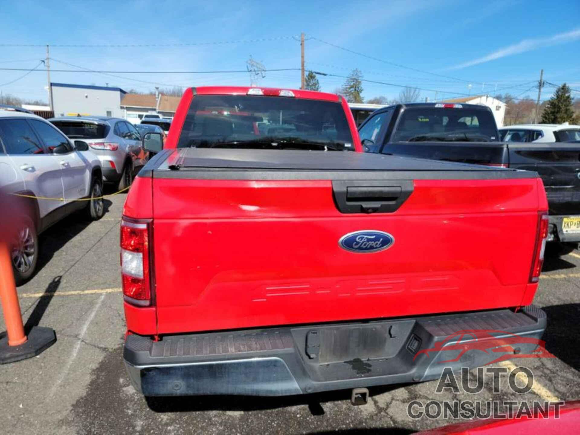 FORD F150 2019 - 1FTMF1CB8KKC92295