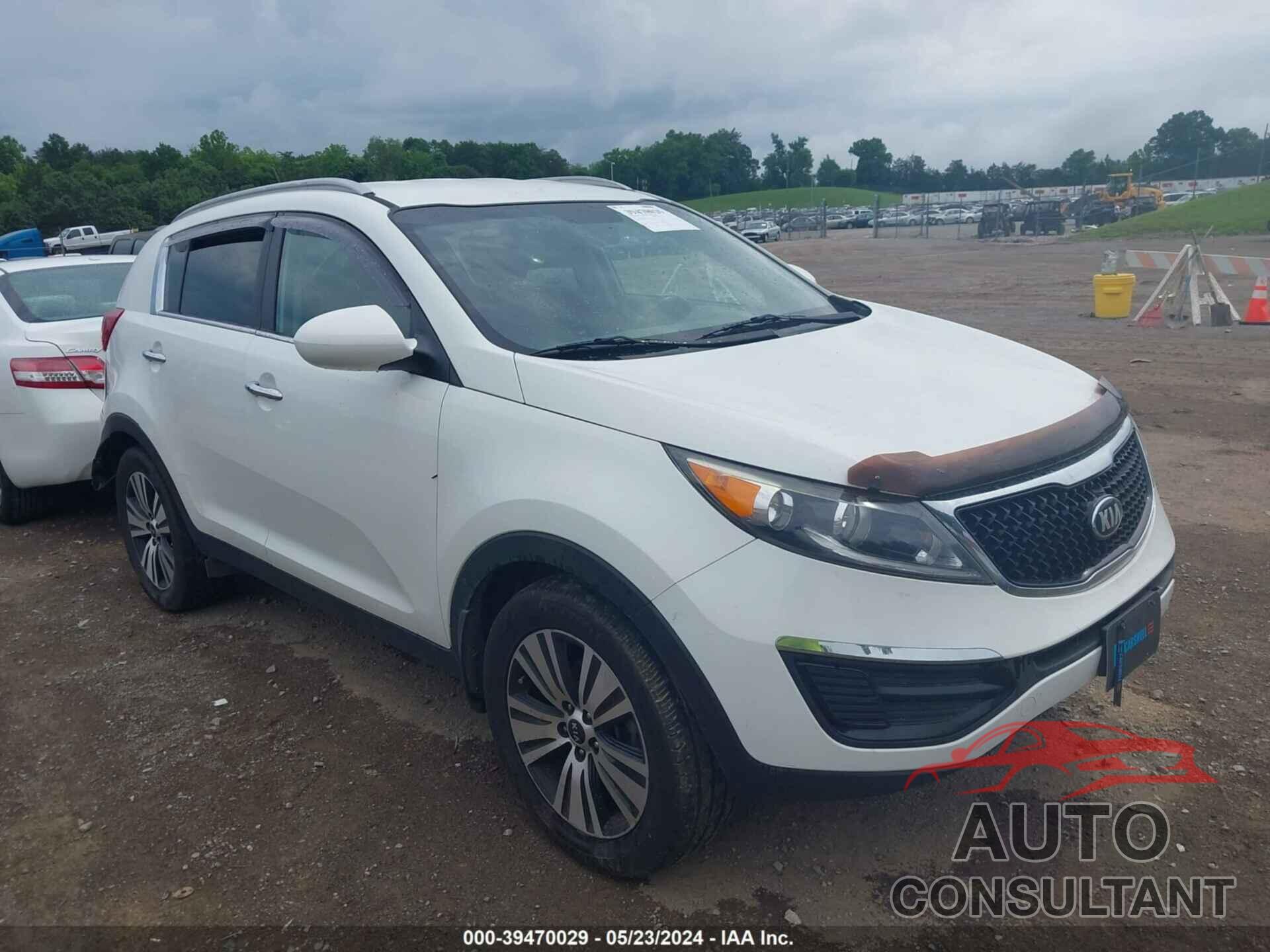 KIA SPORTAGE 2016 - KNDPC3AC0G7845819