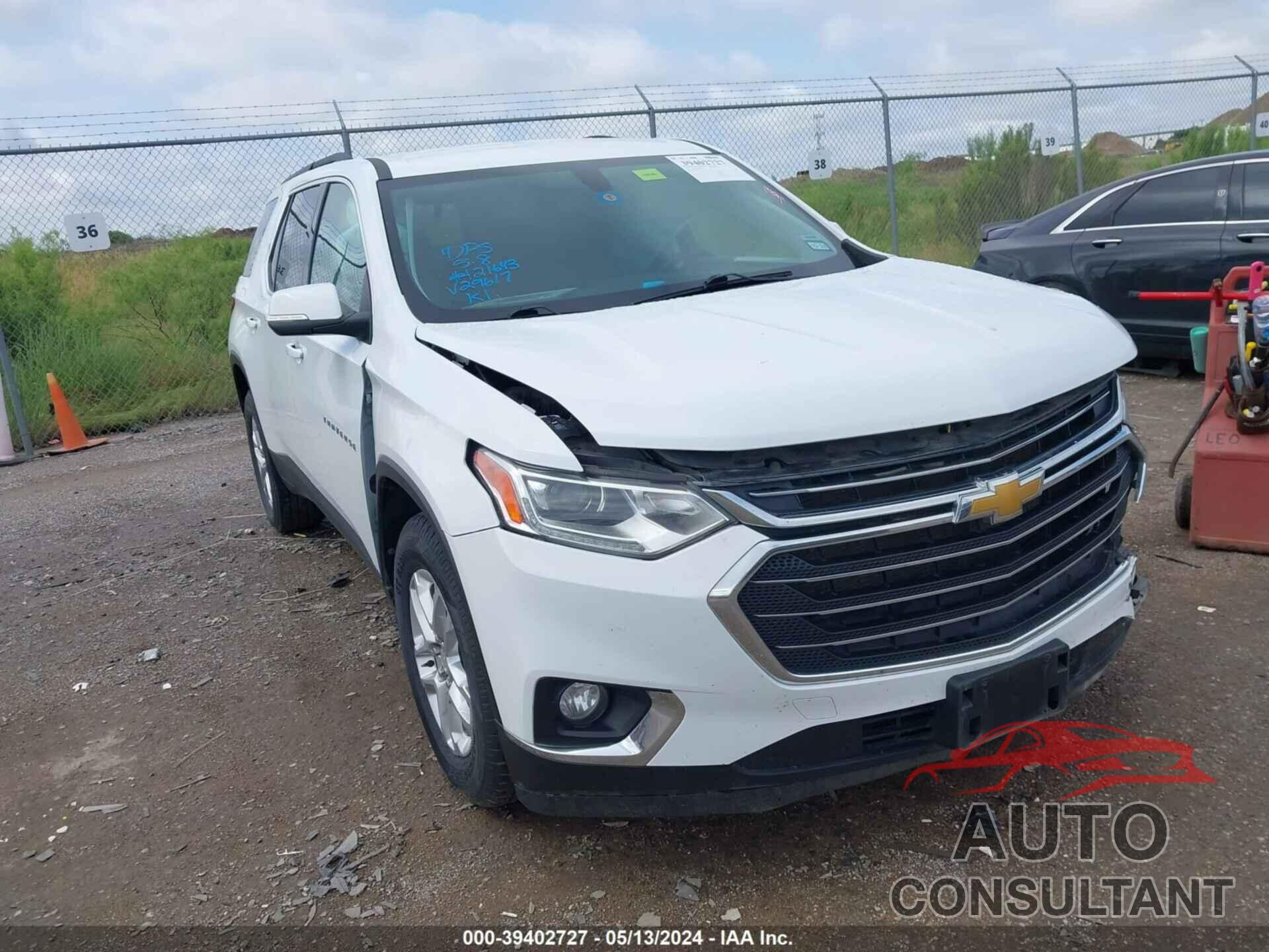 CHEVROLET TRAVERSE 2021 - 1GNERGKW8MJ129617