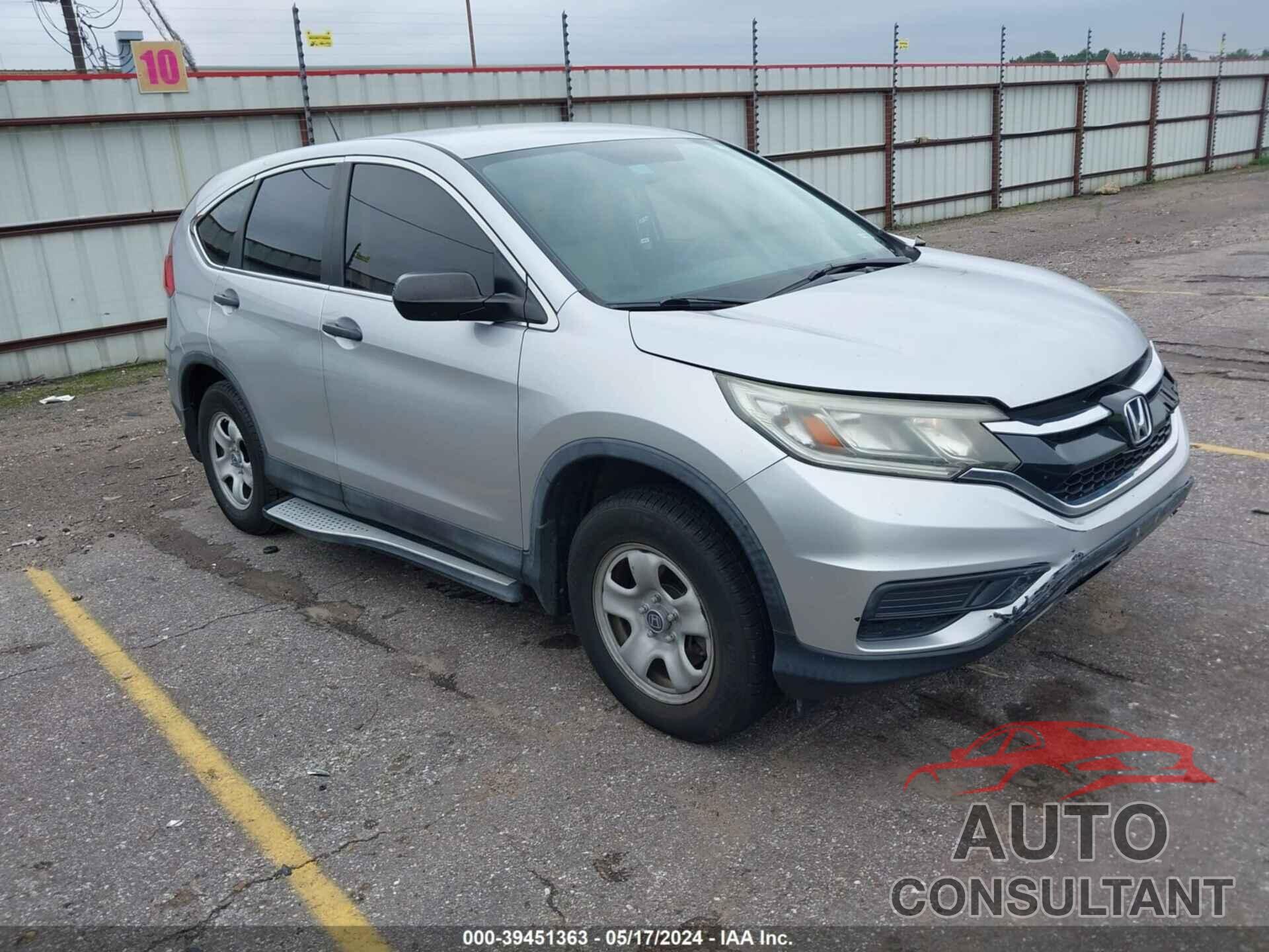 HONDA CR-V 2016 - 3CZRM3H3XGG701477