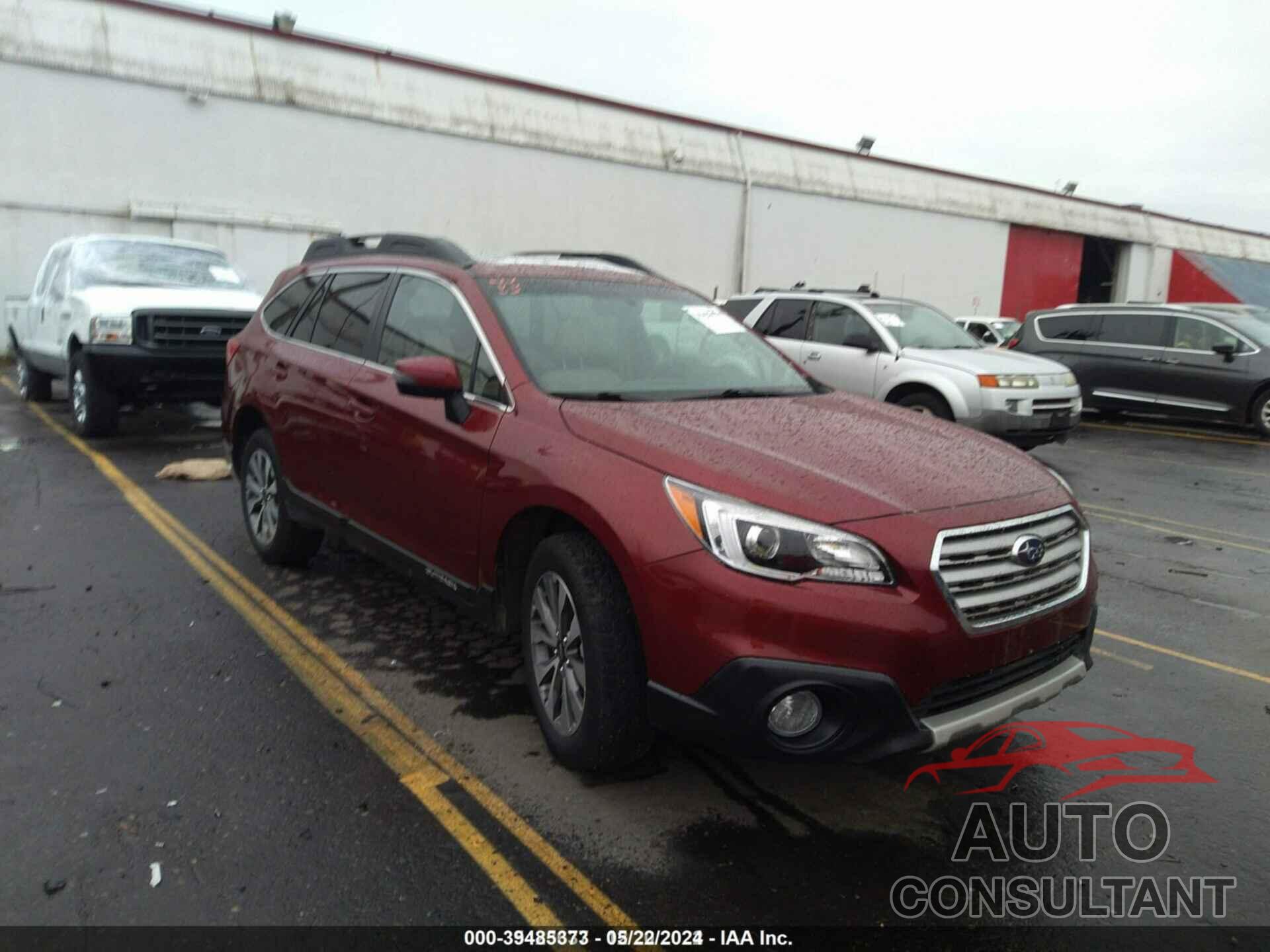 SUBARU OUTBACK 2017 - 4S4BSAKC0H3397733