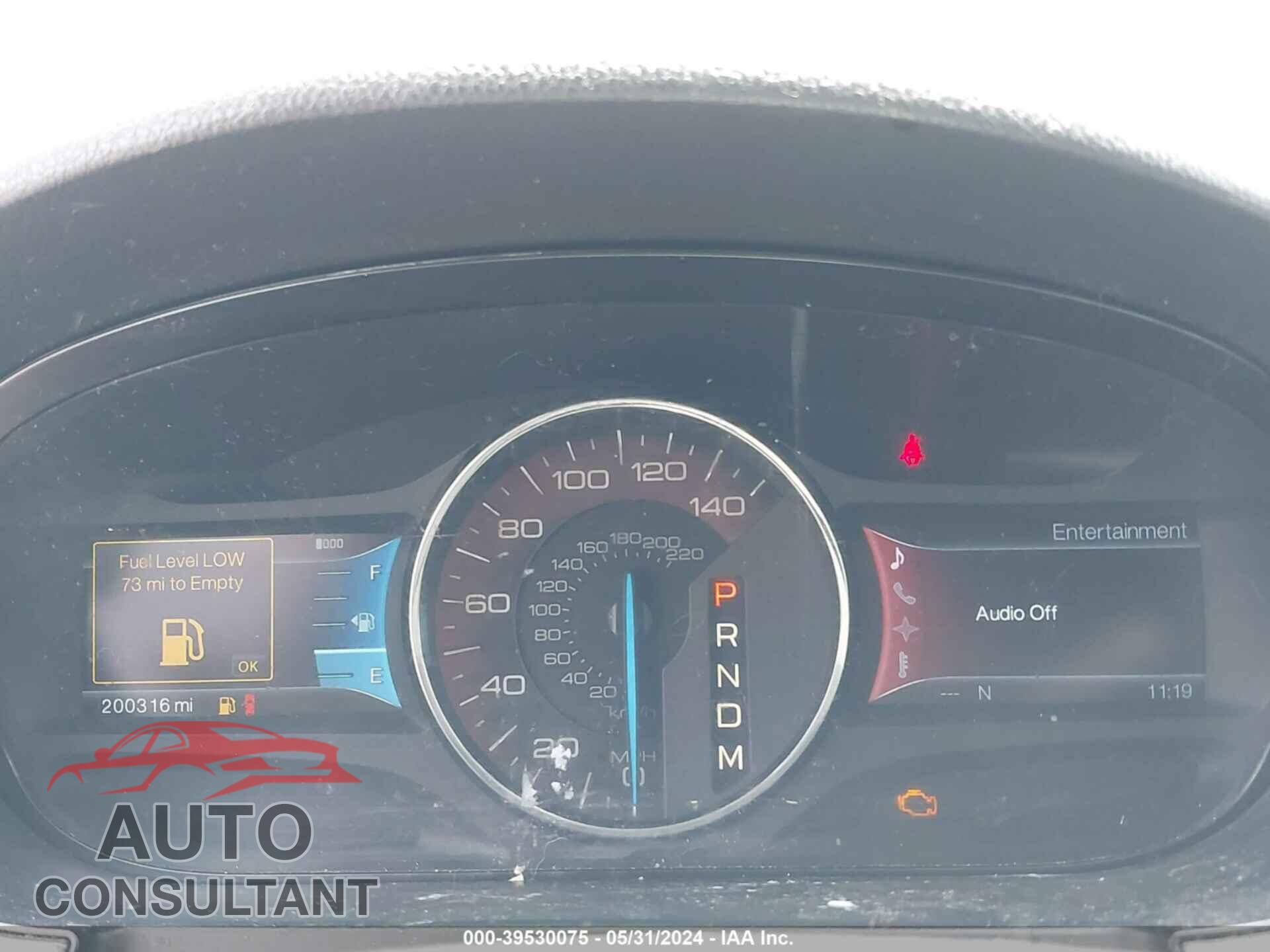 FORD EDGE 2011 - 2FMDK4JC9BBA38321