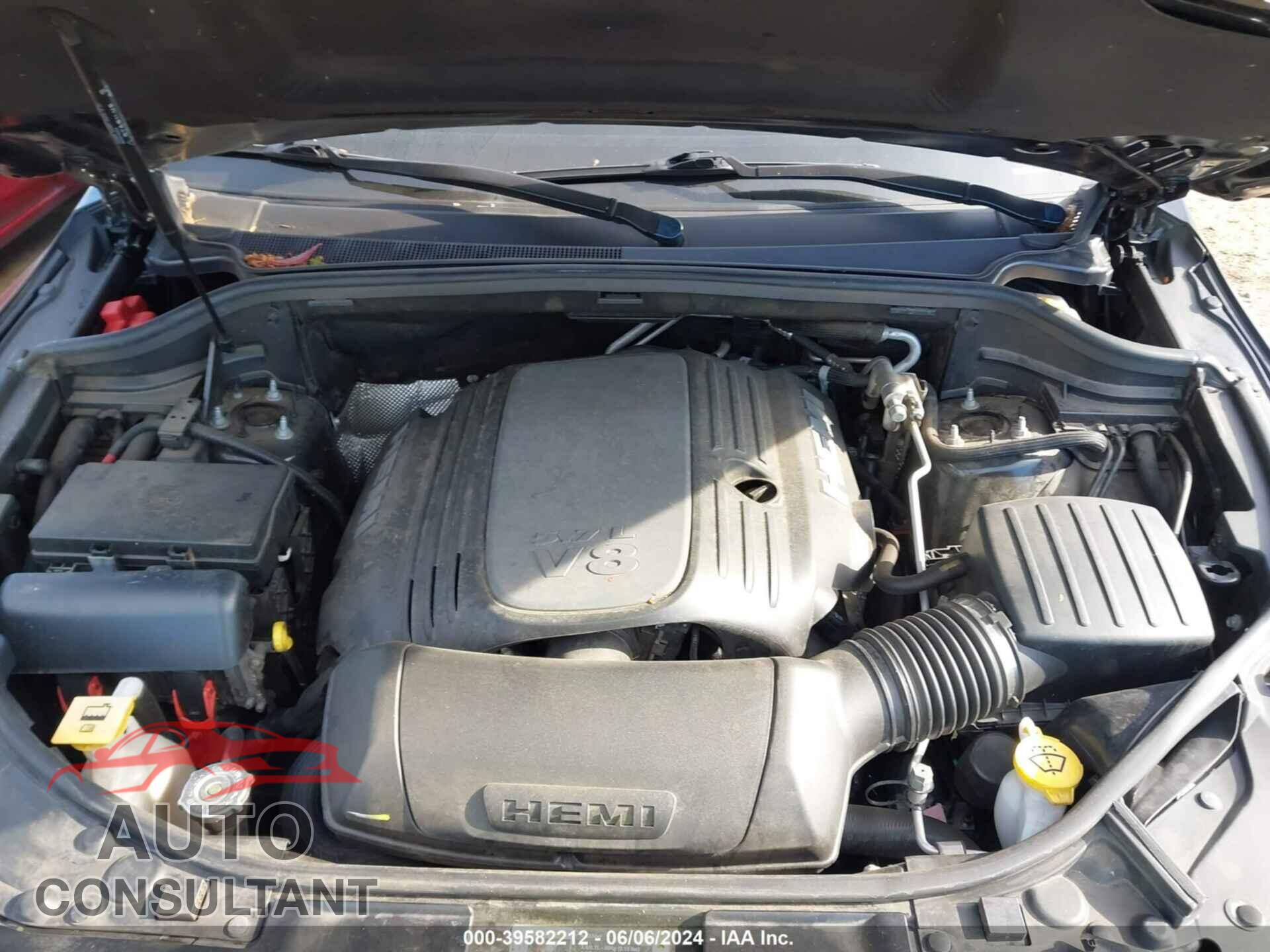 DODGE DURANGO 2021 - 1C4SDJCT8MC847782