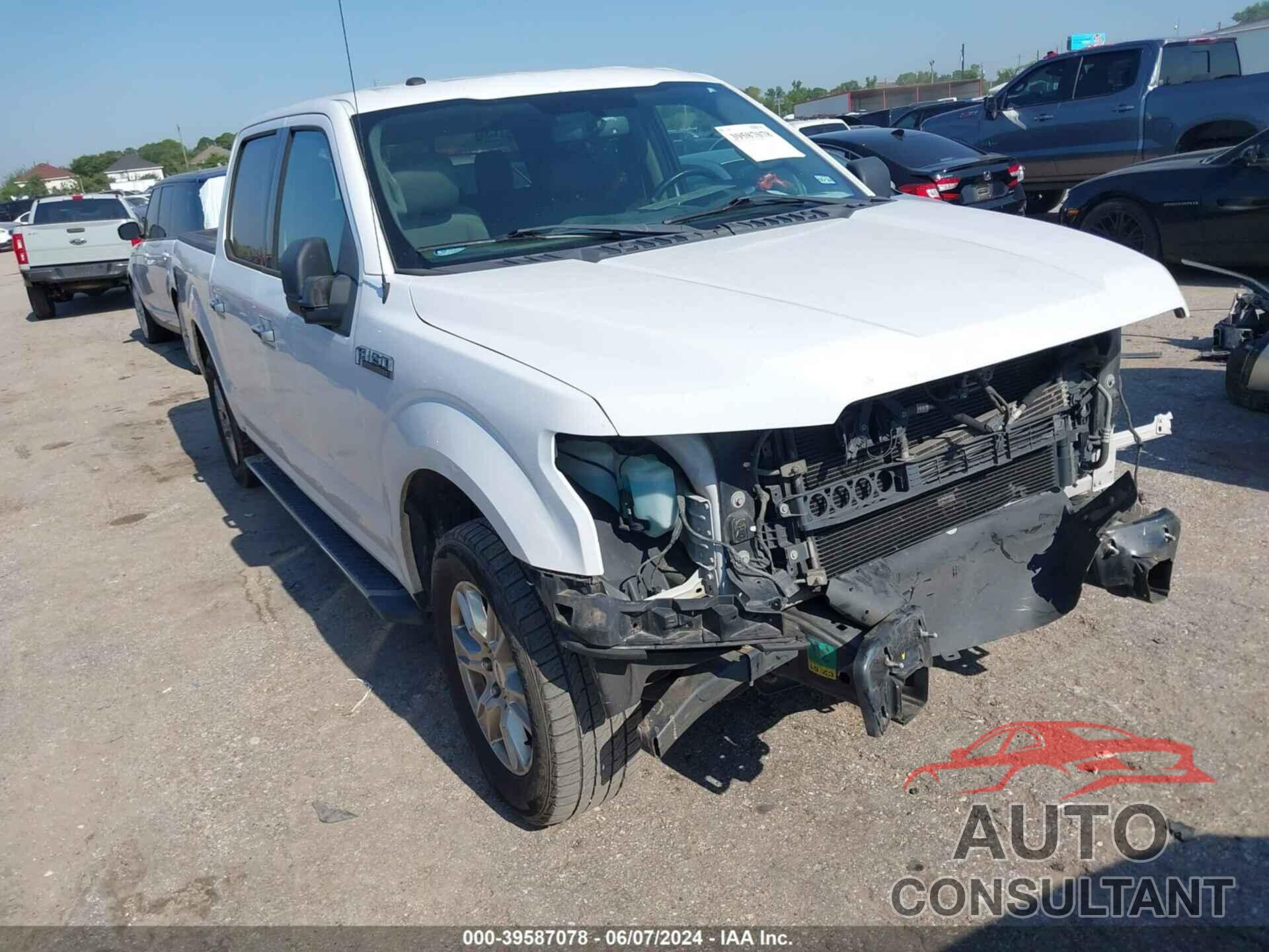 FORD F-150 2016 - 1FTEW1C82GKD47064