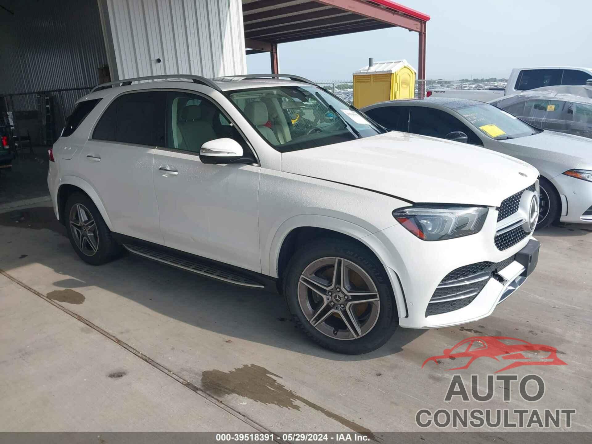MERCEDES-BENZ GLE 350 2020 - 4JGFB4JE0LA099693