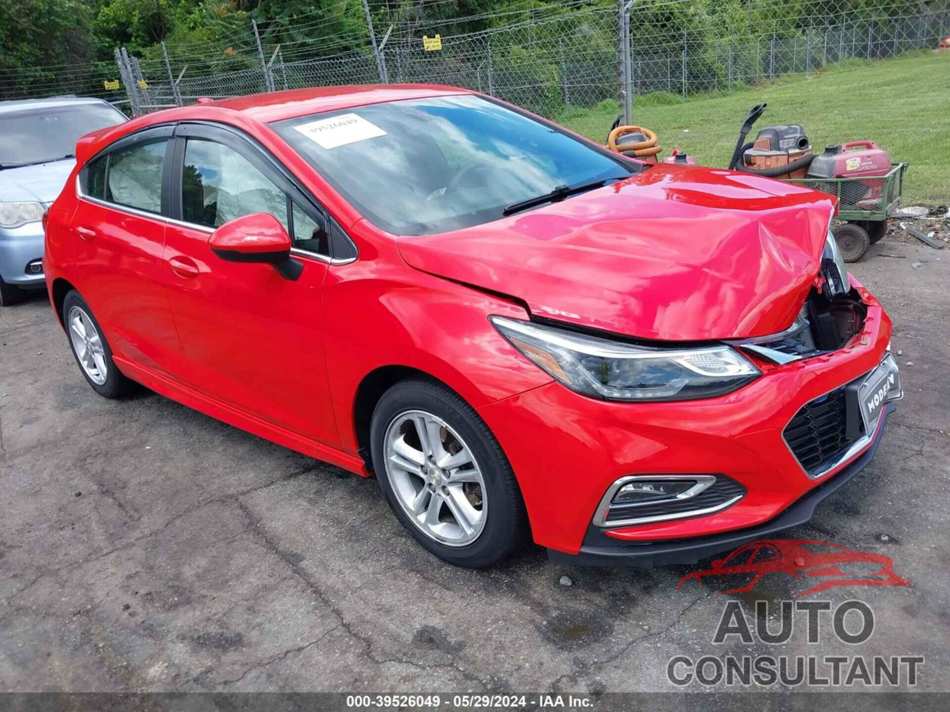 CHEVROLET CRUZE 2017 - 3G1BE6SM1HS575153