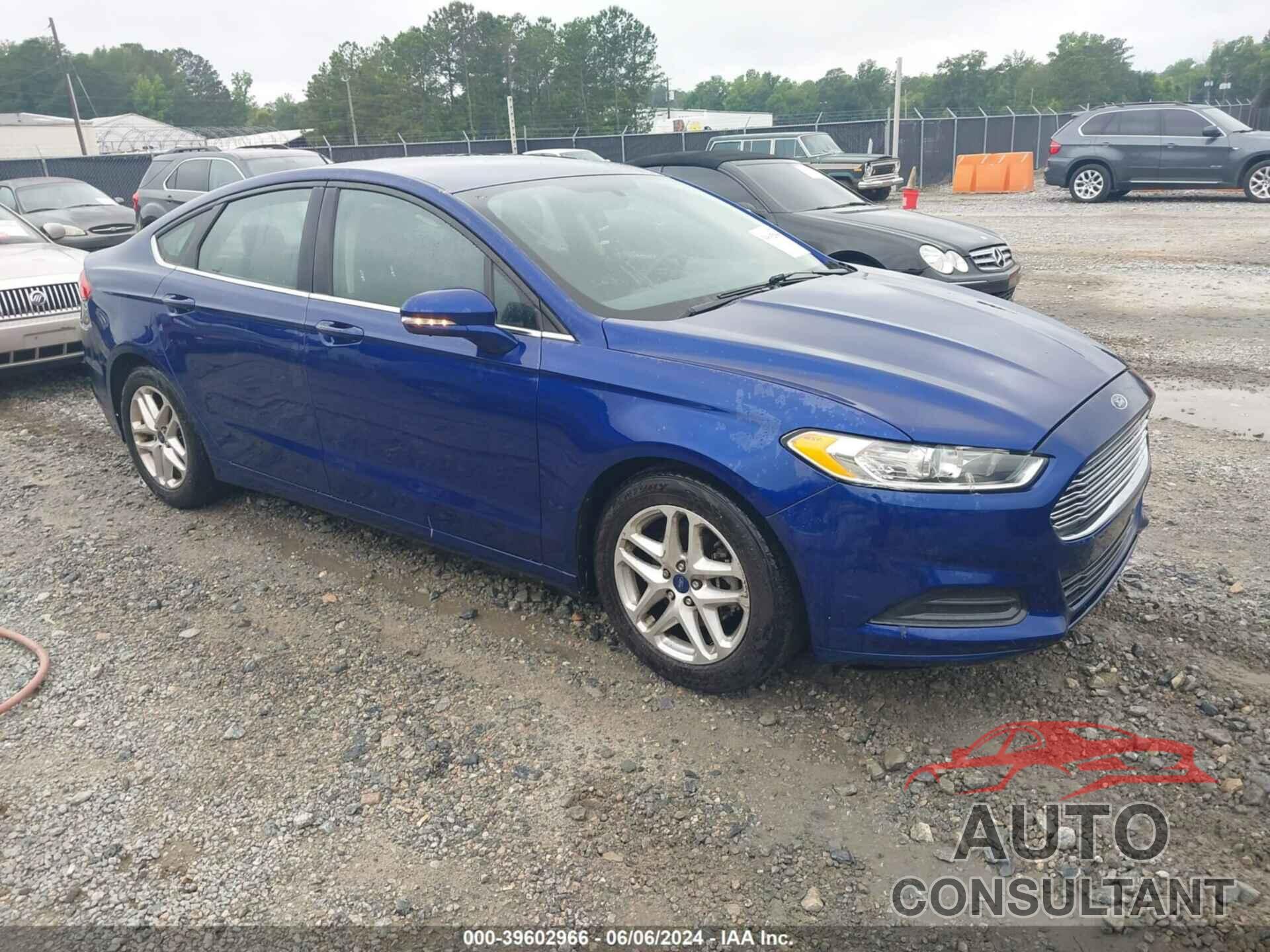 FORD FUSION 2016 - 3FA6P0H73GR375629