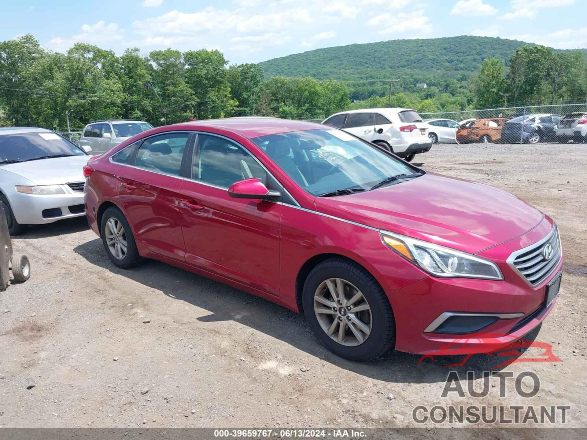 HYUNDAI SONATA 2016 - 5NPE24AF1GH282107