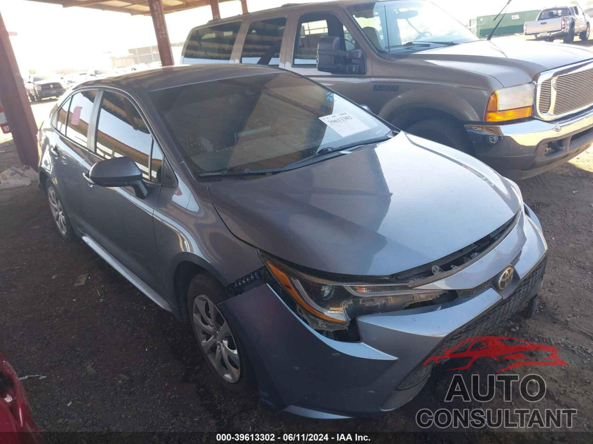 TOYOTA COROLLA 2020 - 5YFEPRAE0LP065800
