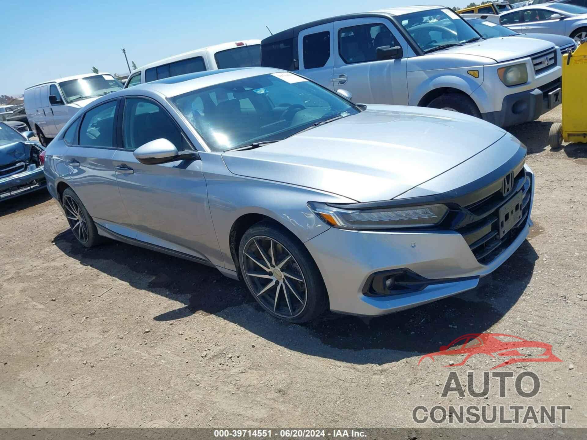 HONDA ACCORD 2022 - 1HGCV3F90NA016305