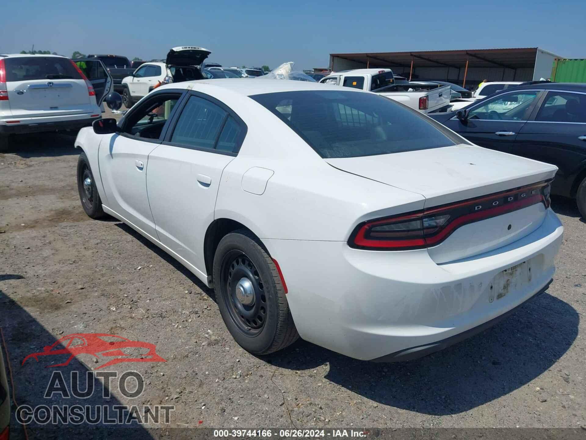 DODGE CHARGER 2016 - 2C3CDXKT1GH348305
