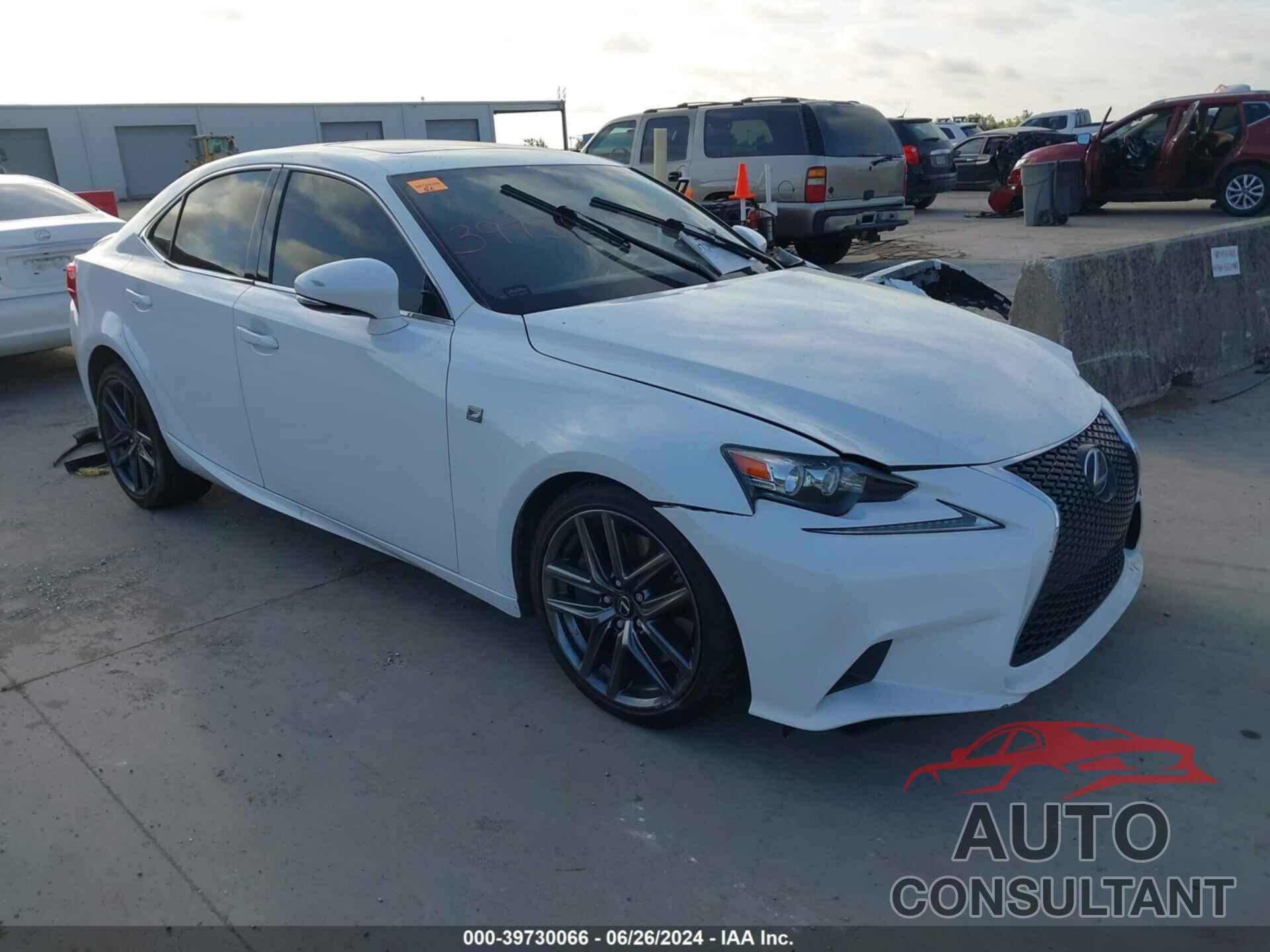 LEXUS IS 200T 2016 - JTHBA1D27G5037887