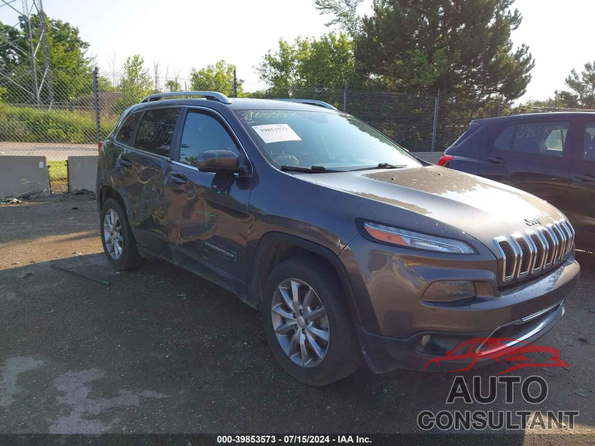 JEEP CHEROKEE 2018 - 1C4PJMDX2JD578959