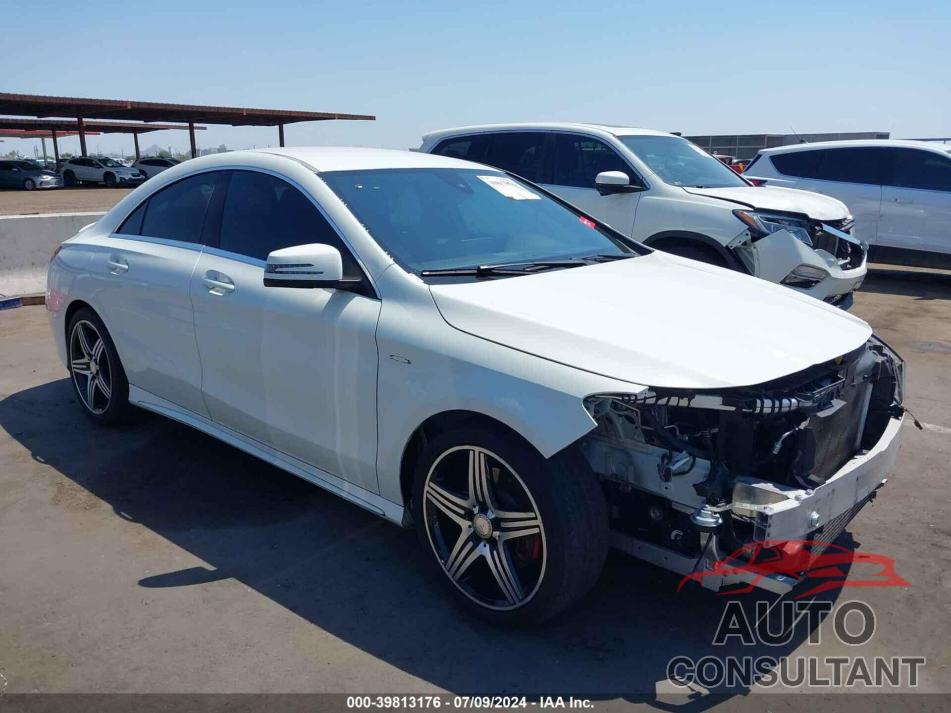 MERCEDES-BENZ CLA 250 2016 - WDDSJ4EB9GN325126