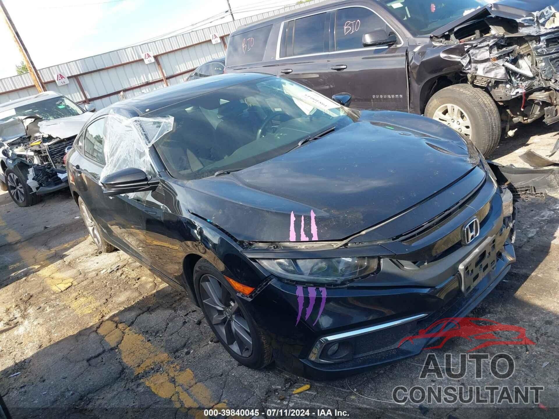 HONDA CIVIC 2019 - 19XFC1F35KE208961