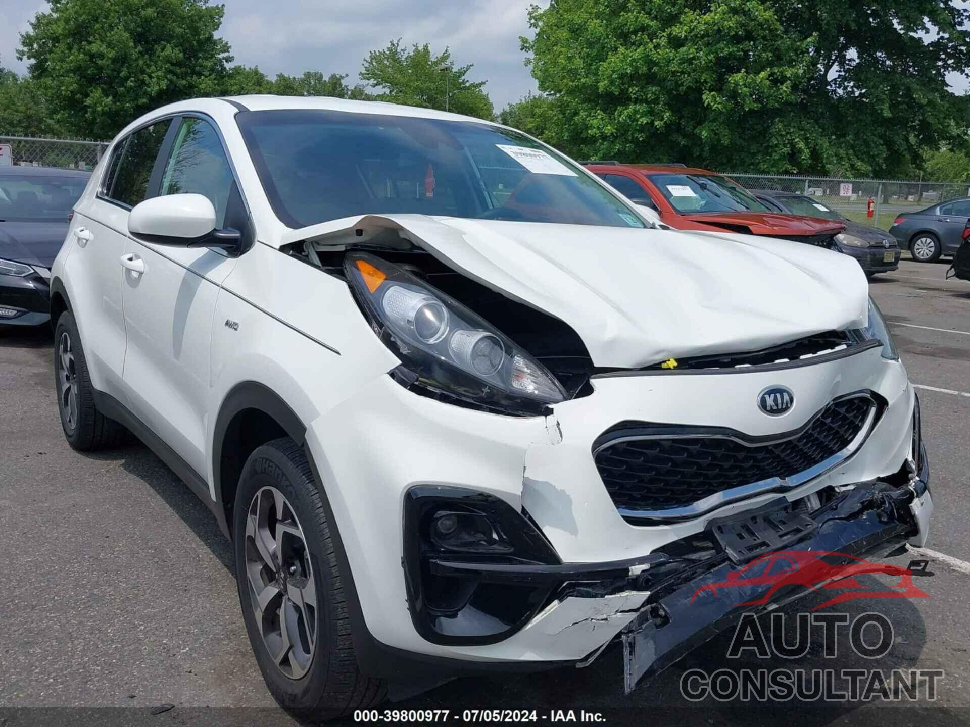 KIA SPORTAGE 2020 - KNDPMCAC0L7765198