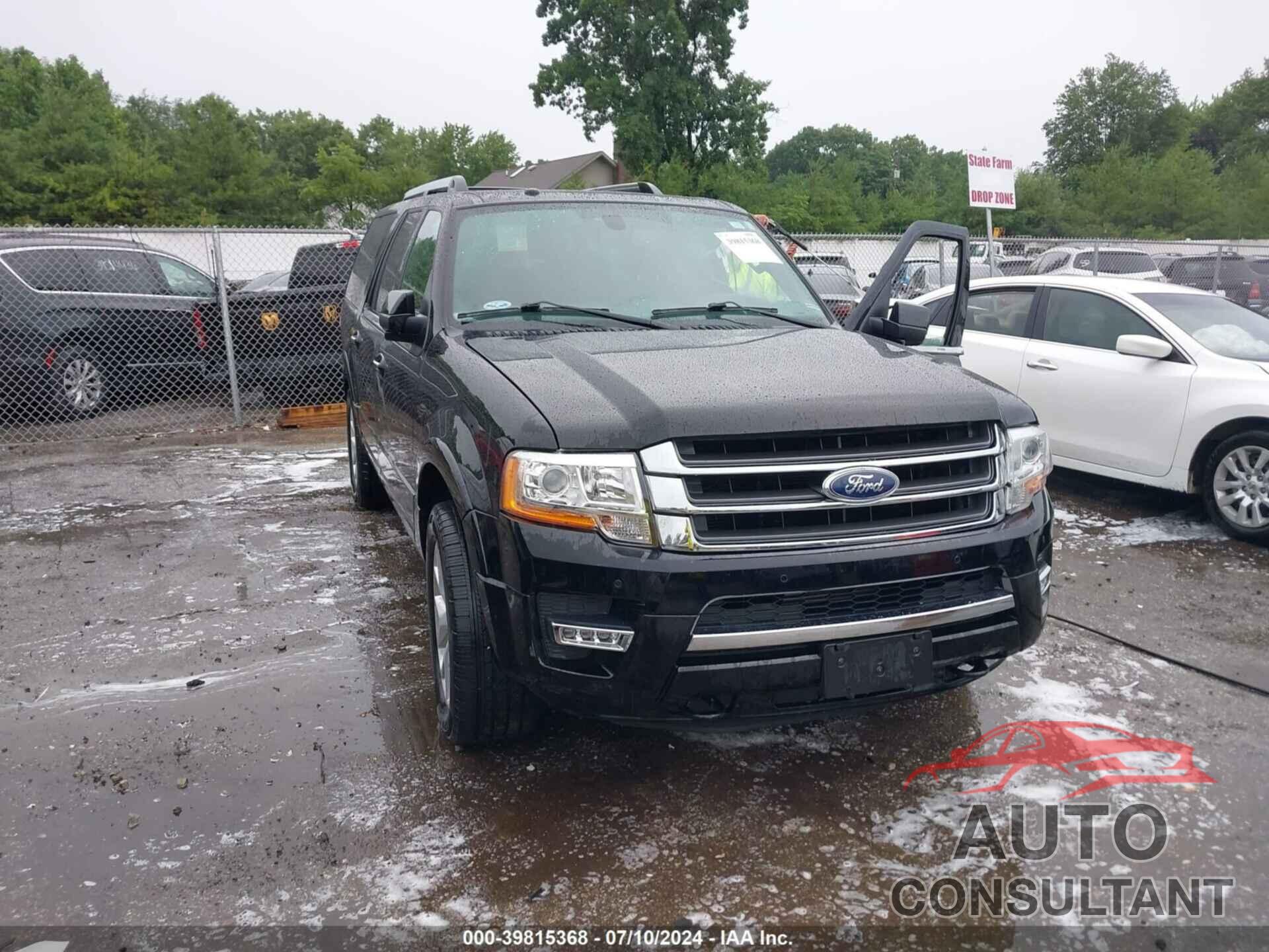 FORD EXPEDITION EL 2017 - 1FMJK2AT9HEA66043