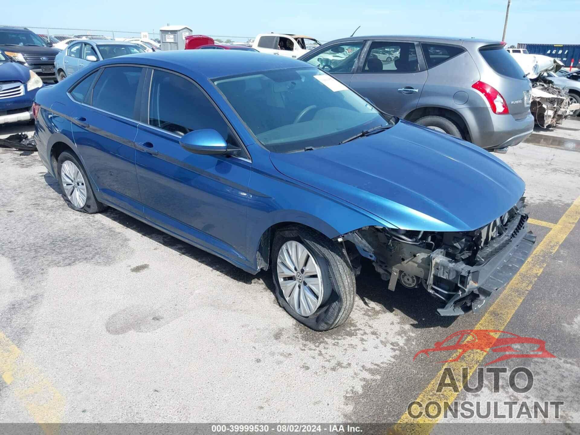 VOLKSWAGEN JETTA 2019 - 3VWC57BU8KM135697