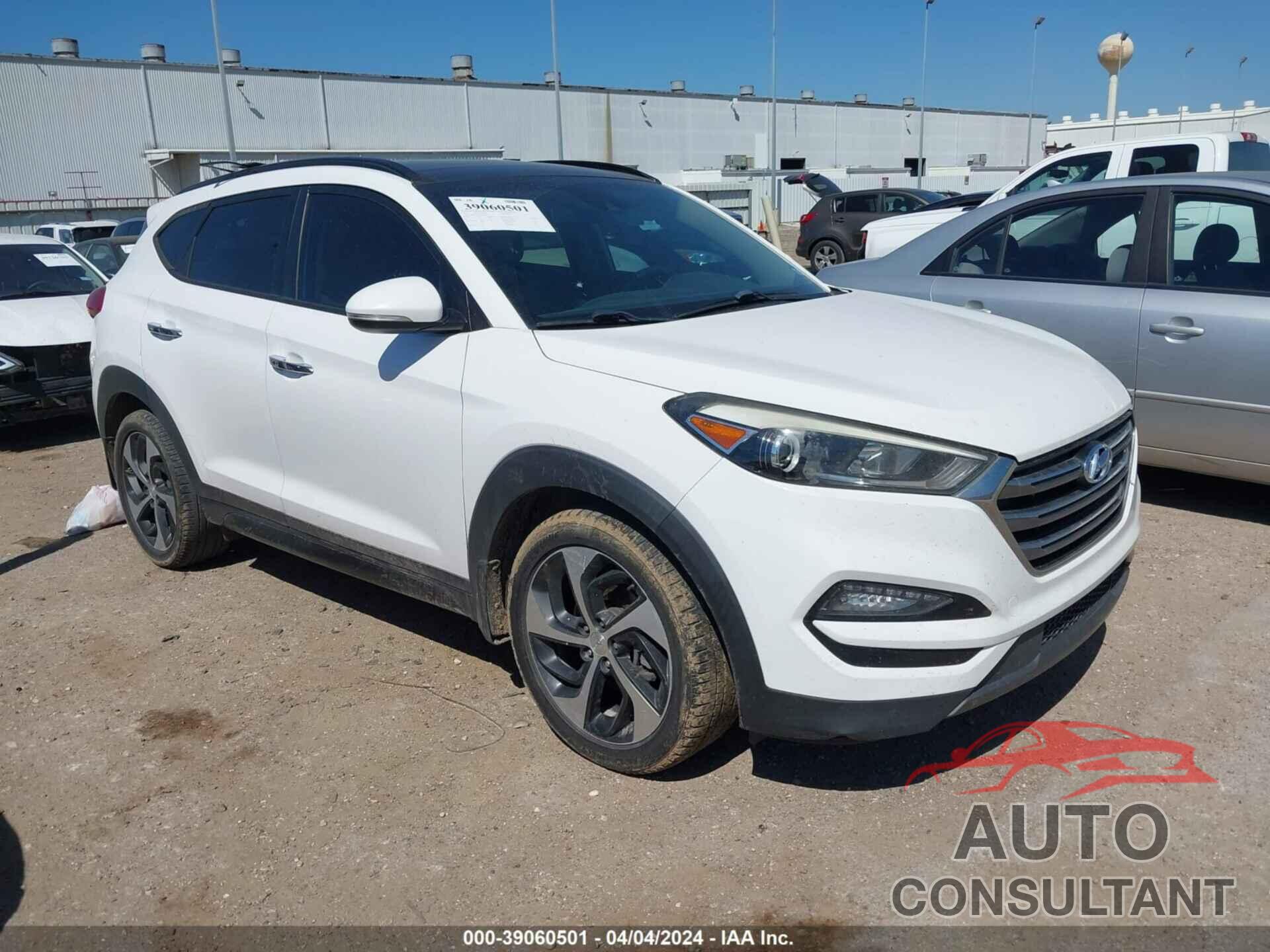 HYUNDAI TUCSON 2016 - KM8J33A28GU086976