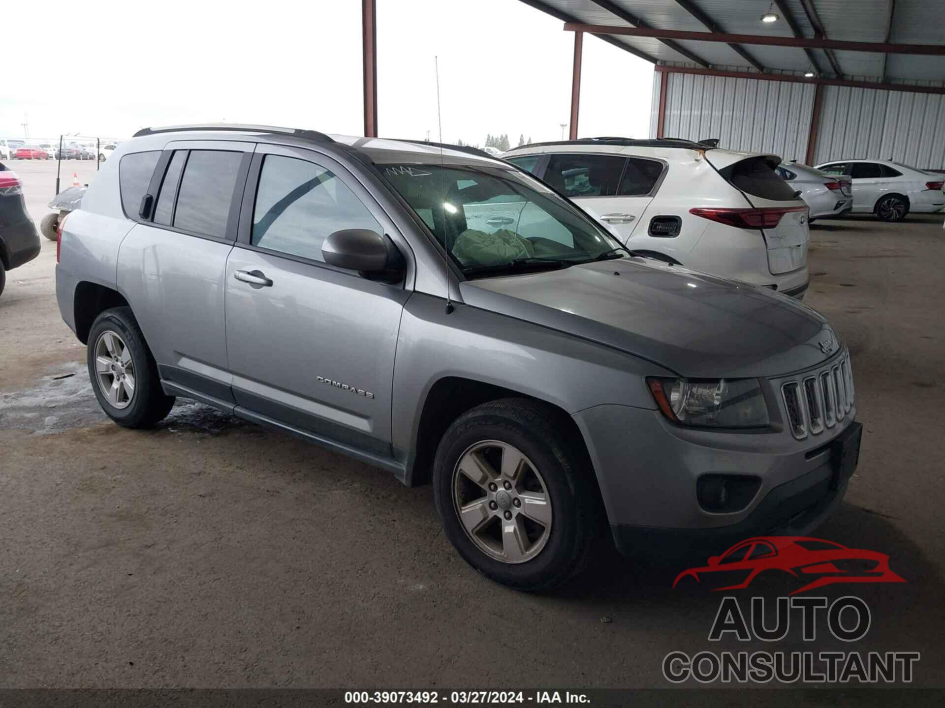 JEEP COMPASS 2017 - 1C4NJCEB7HD160816