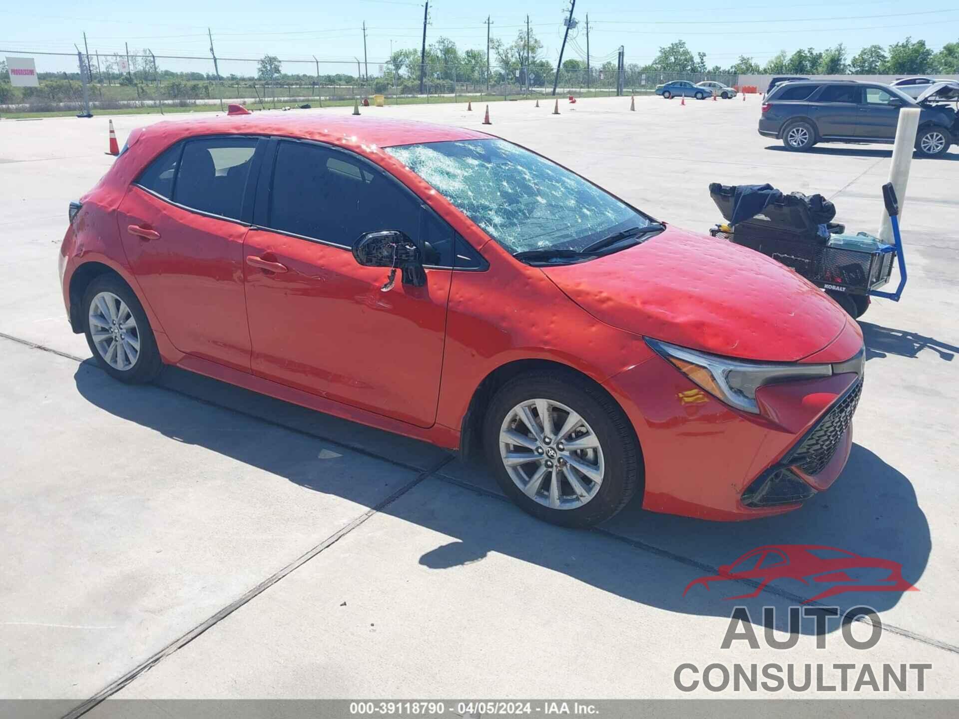 TOYOTA COROLLA 2023 - JTND4MBE2P3214062