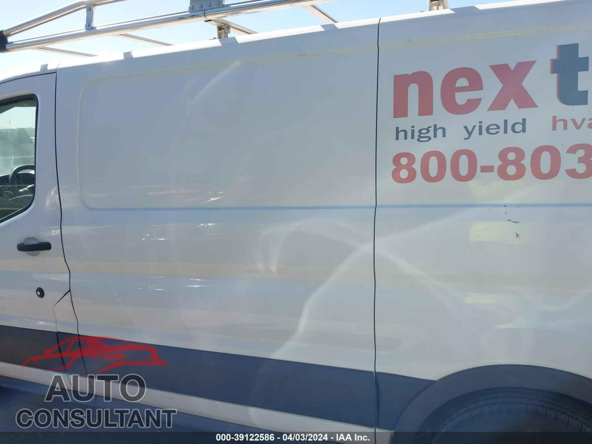 FORD TRANSIT 2016 - 1FTYE1ZM9GKA54590