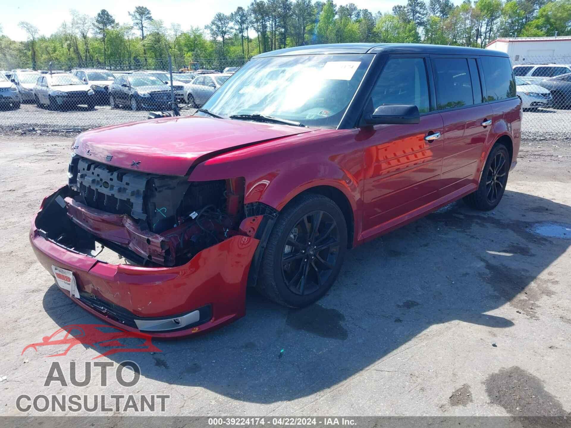 FORD FLEX 2019 - 2FMGK5C87KBA13185