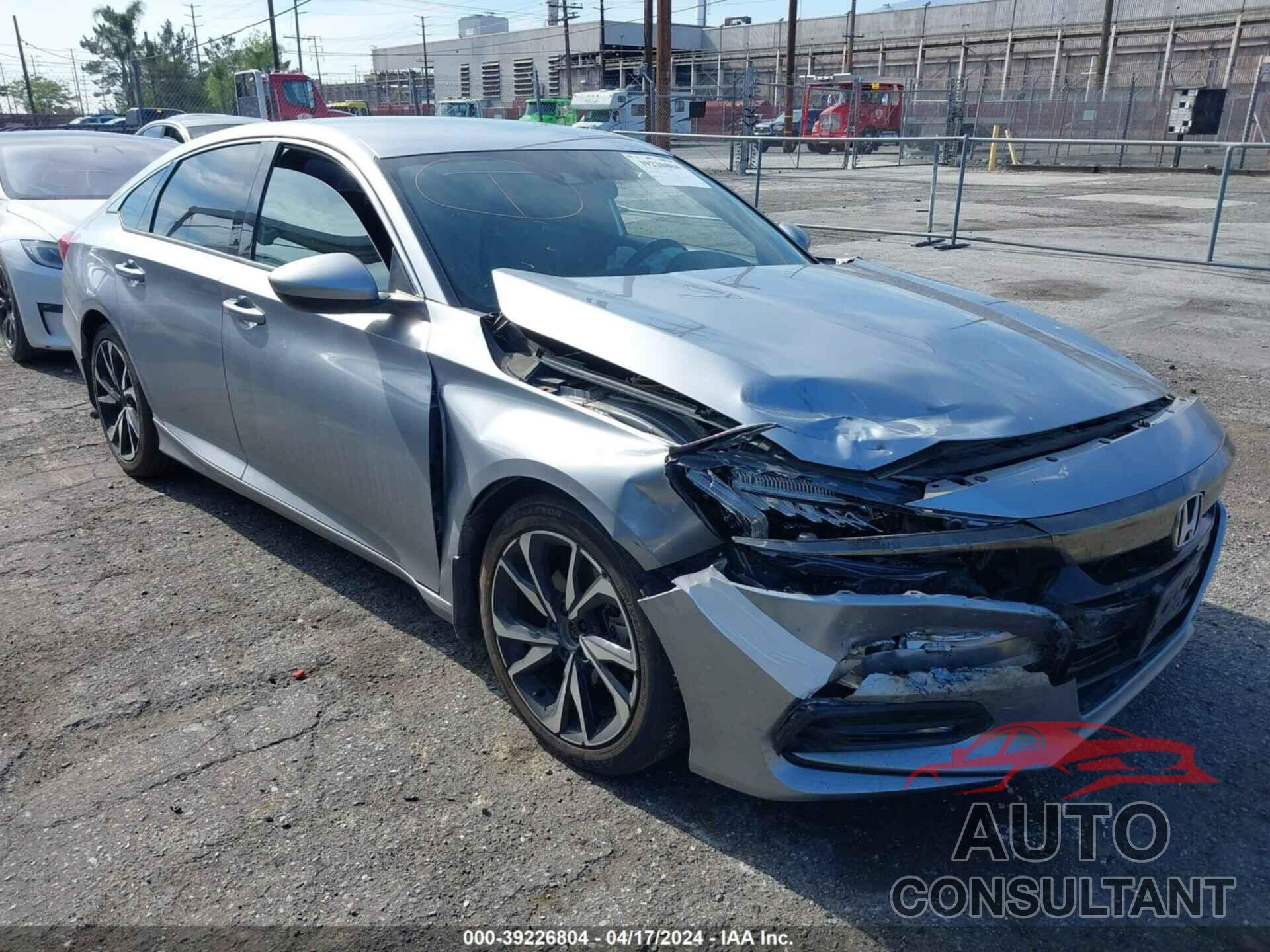 HONDA ACCORD 2018 - 1HGCV1F31JA231198