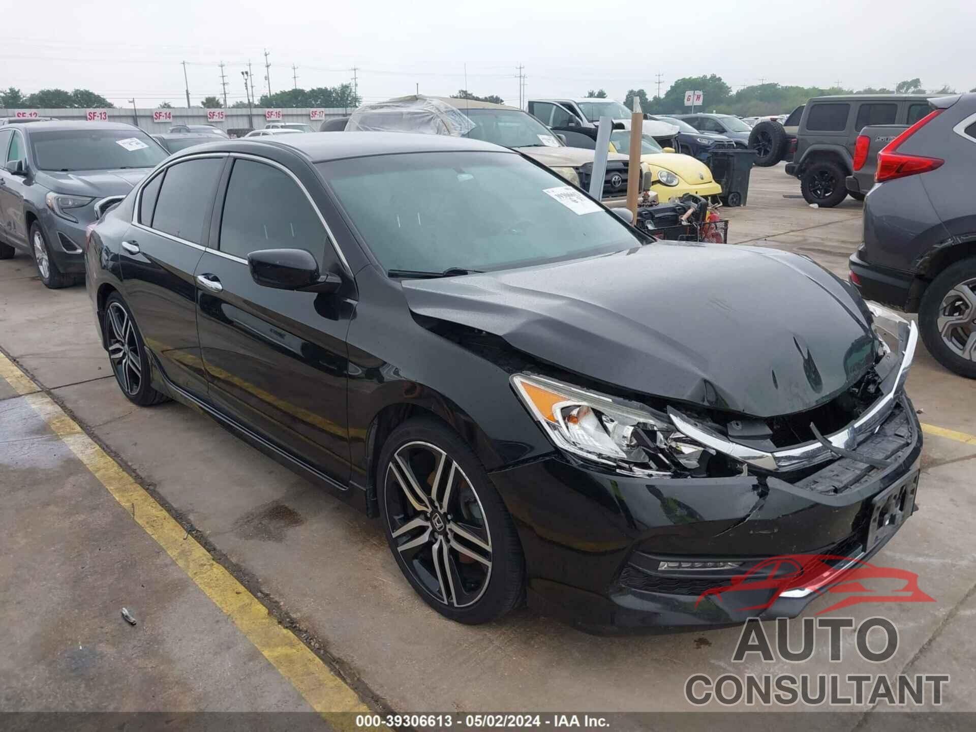 HONDA ACCORD 2017 - 1HGCR2F1XHA114464