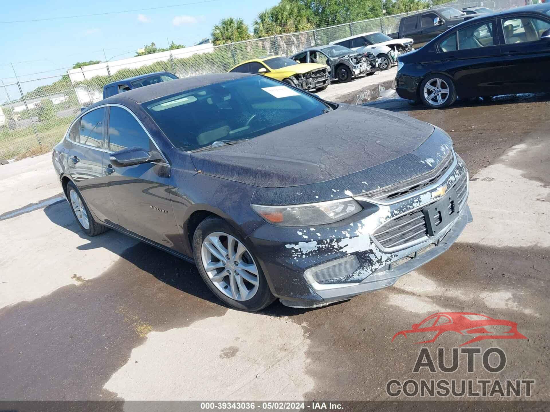 CHEVROLET MALIBU 2016 - 1G1ZE5STXGF304160