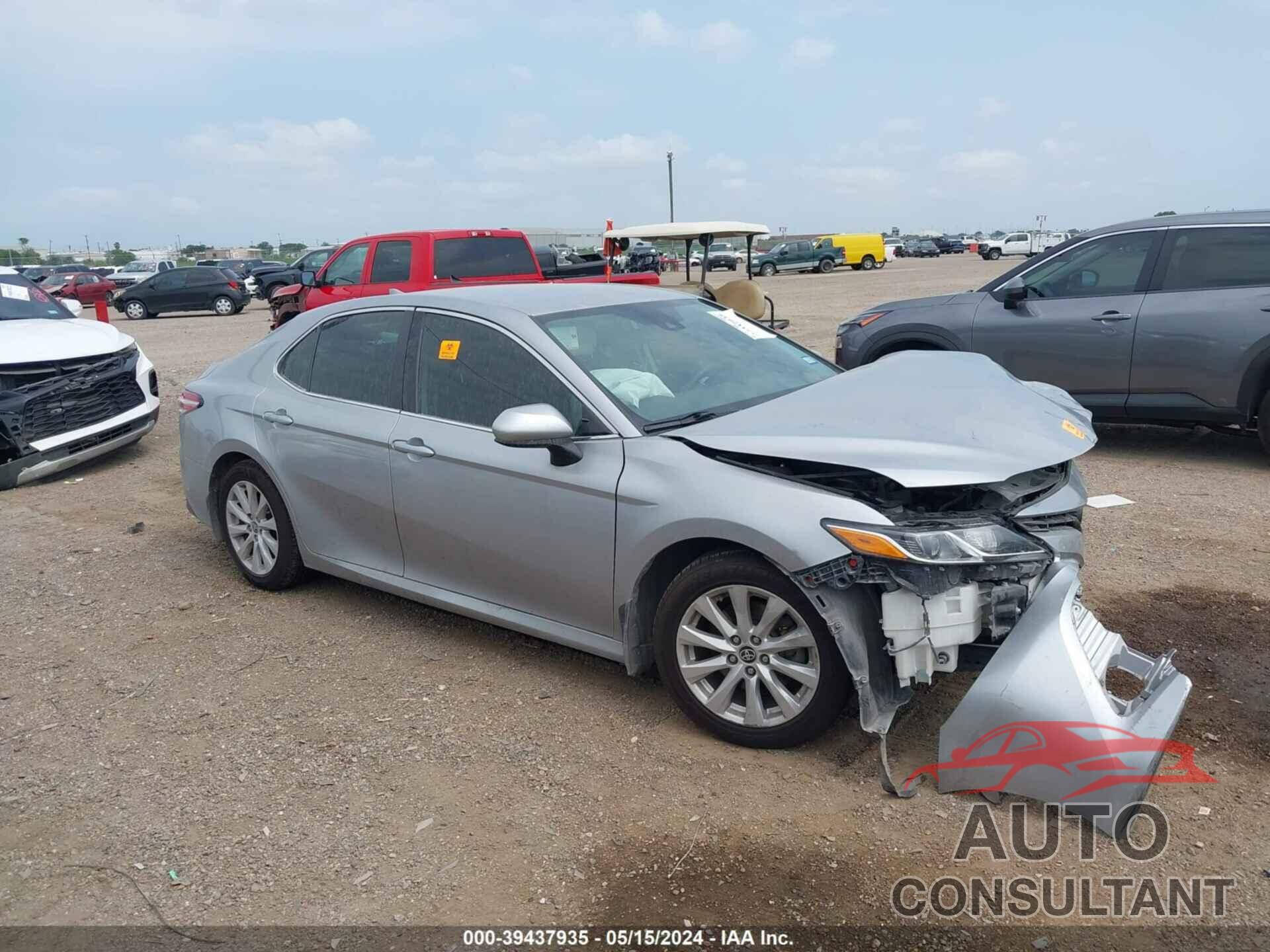 TOYOTA CAMRY 2020 - 4T1C11AK4LU972984
